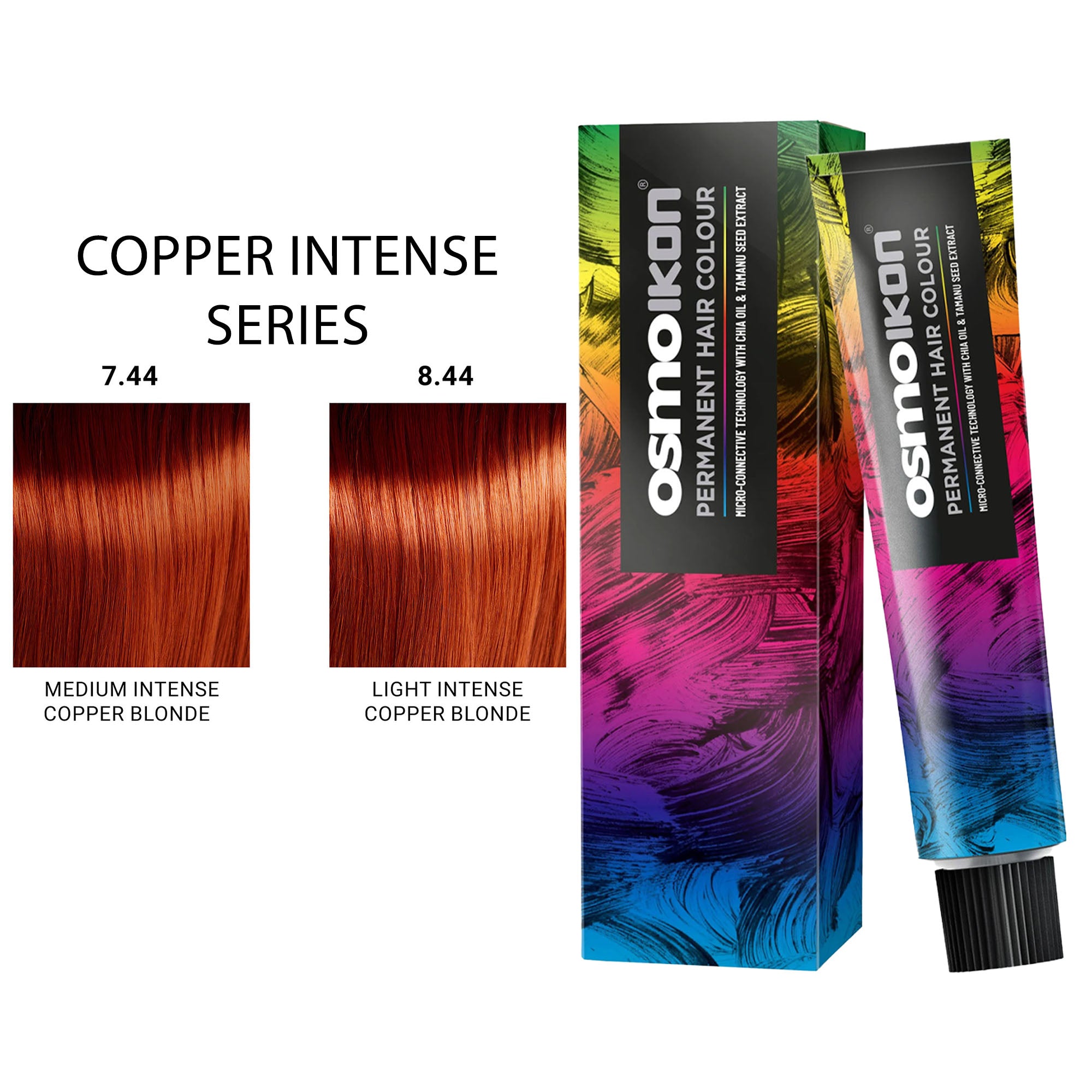 Osmo - Ikon Permanent Hair Colour Copper Intense Series 100ml