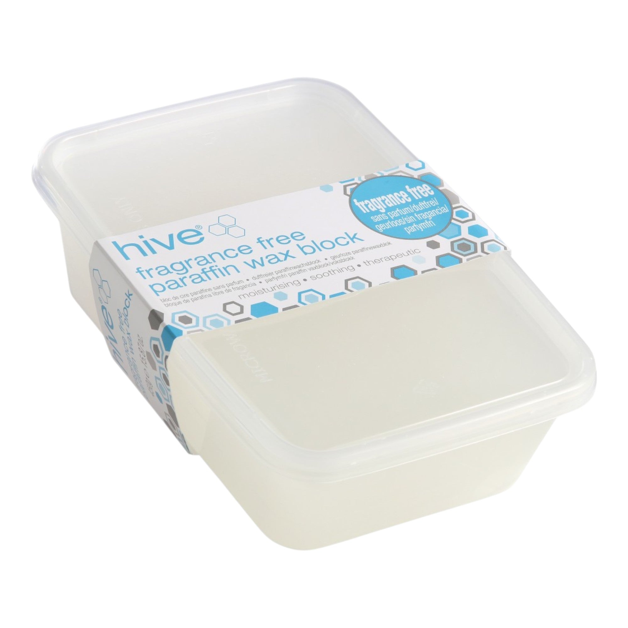 Hive - Paraffin Wax Block Fragrance-Free Low Melt 450g