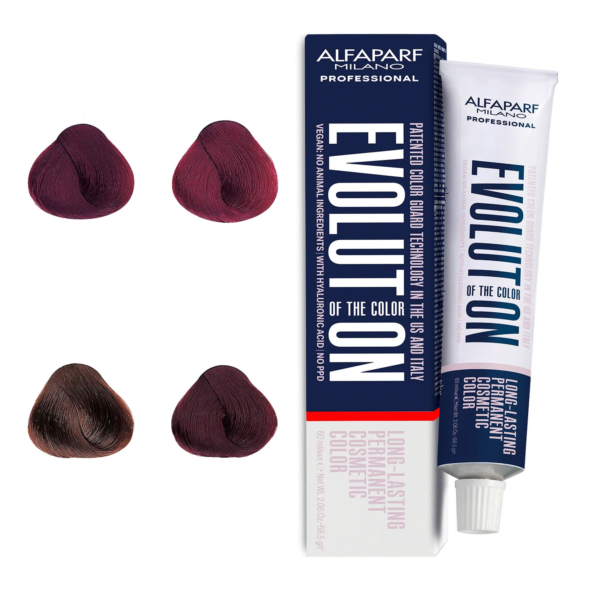 Alfaparf Evolution Hair Color Chart Alfaparf Milano Pigments Colour