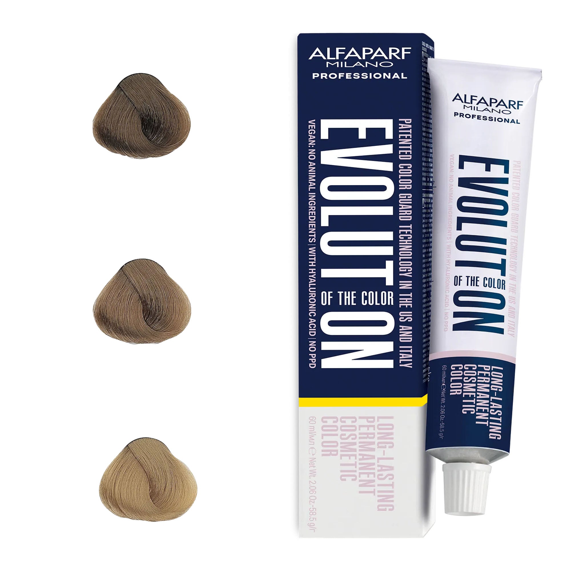 Alfaparf - Evolution of the Colour Permanent Hair Colour Sand Series 60ml