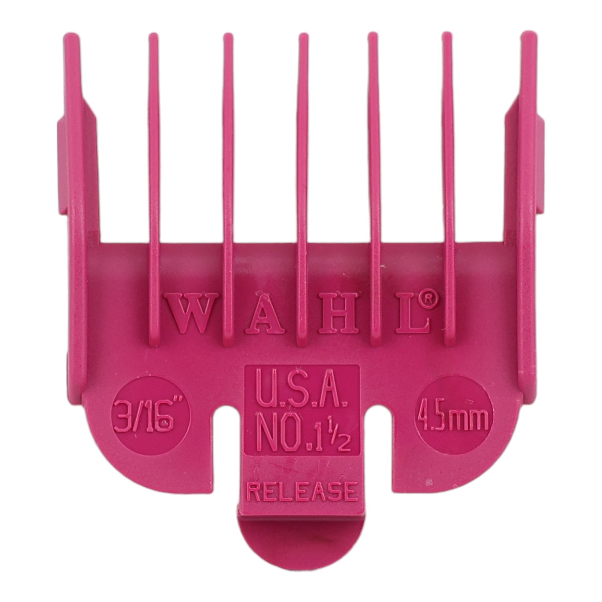 Wahl - Attachment Comb Guard Colour Coded