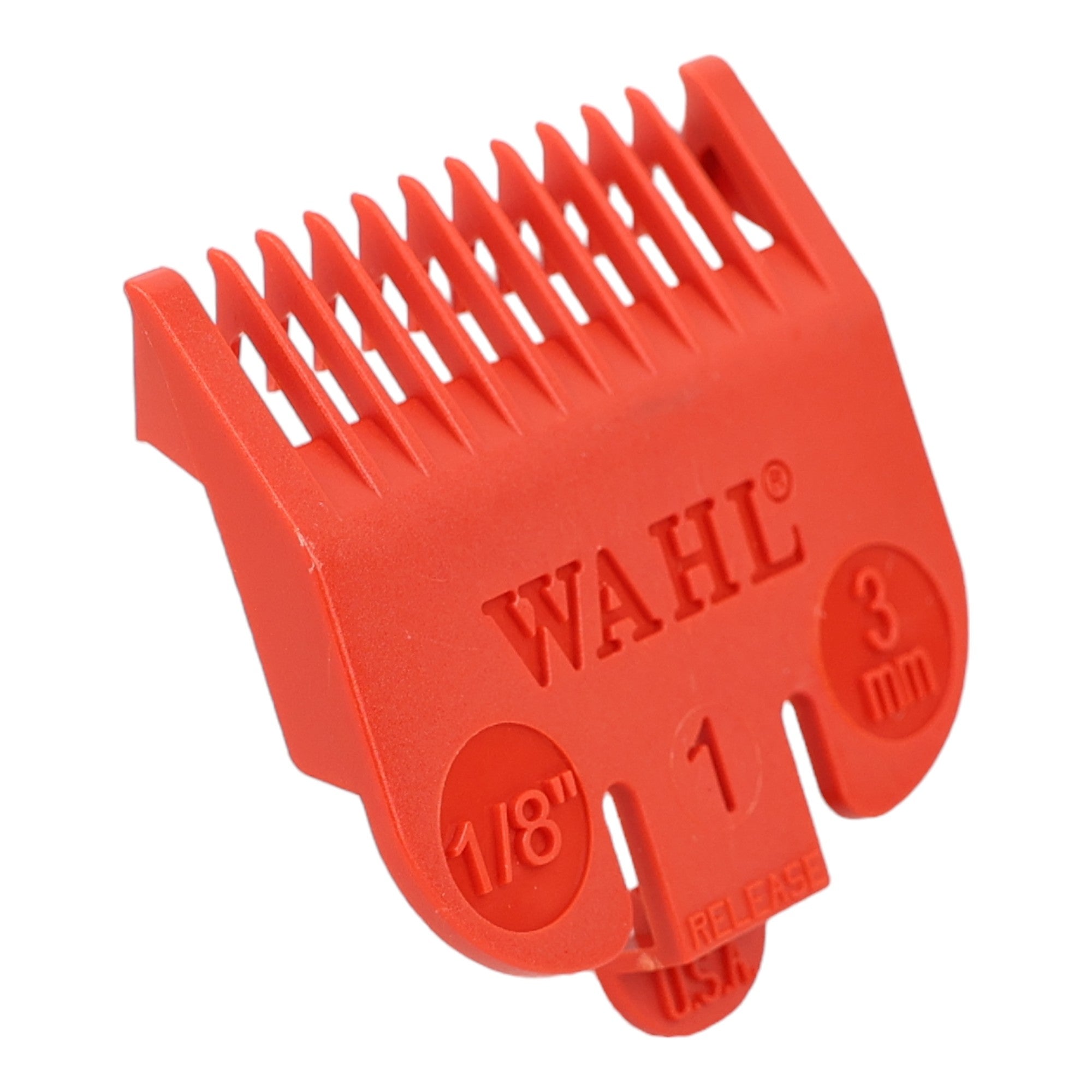 Wahl - No.1 Attachment Comb Guard 3mm Red 3114-2001