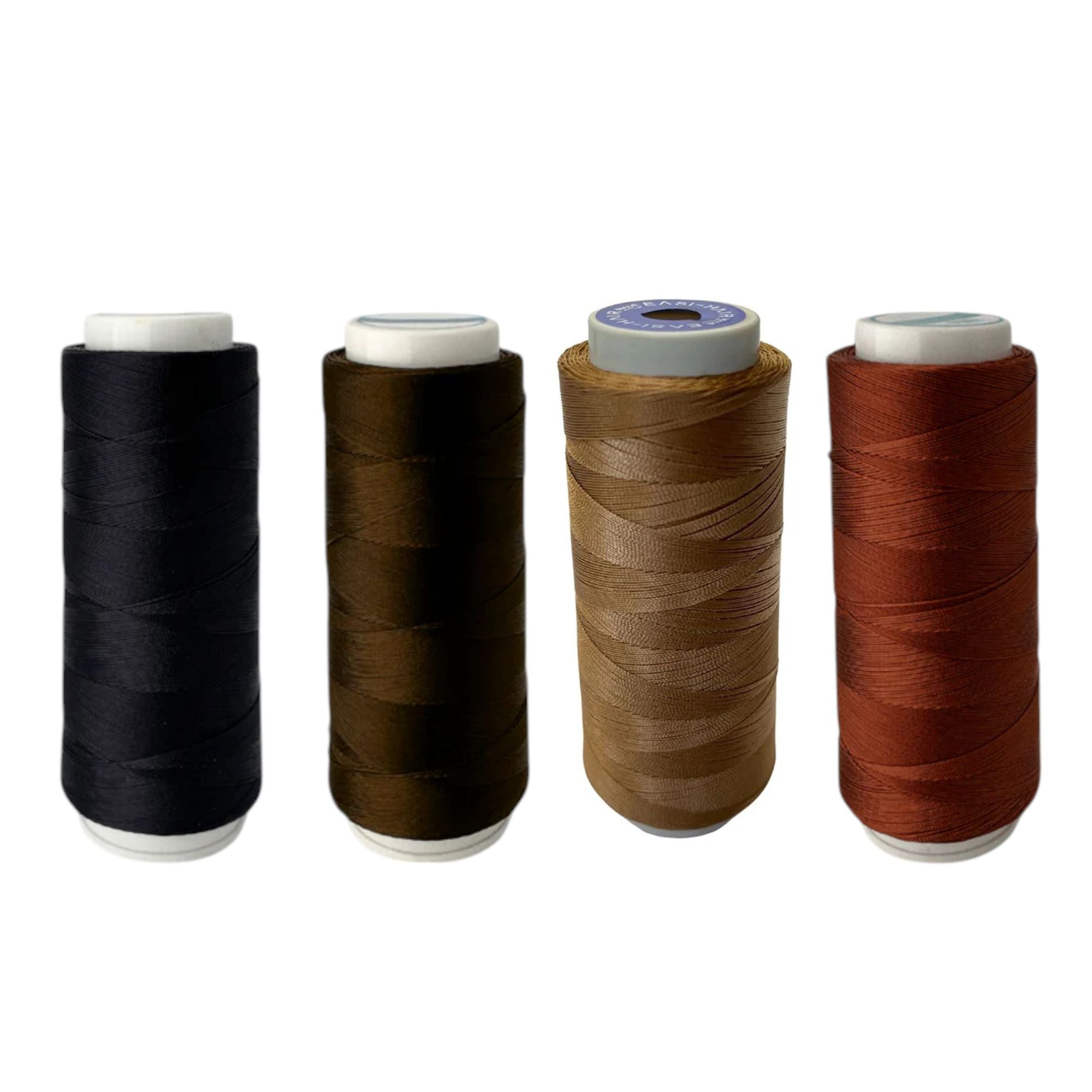 Hair Made Easi - Pre-bonded Nylon Weaving Thread Brunettes Series