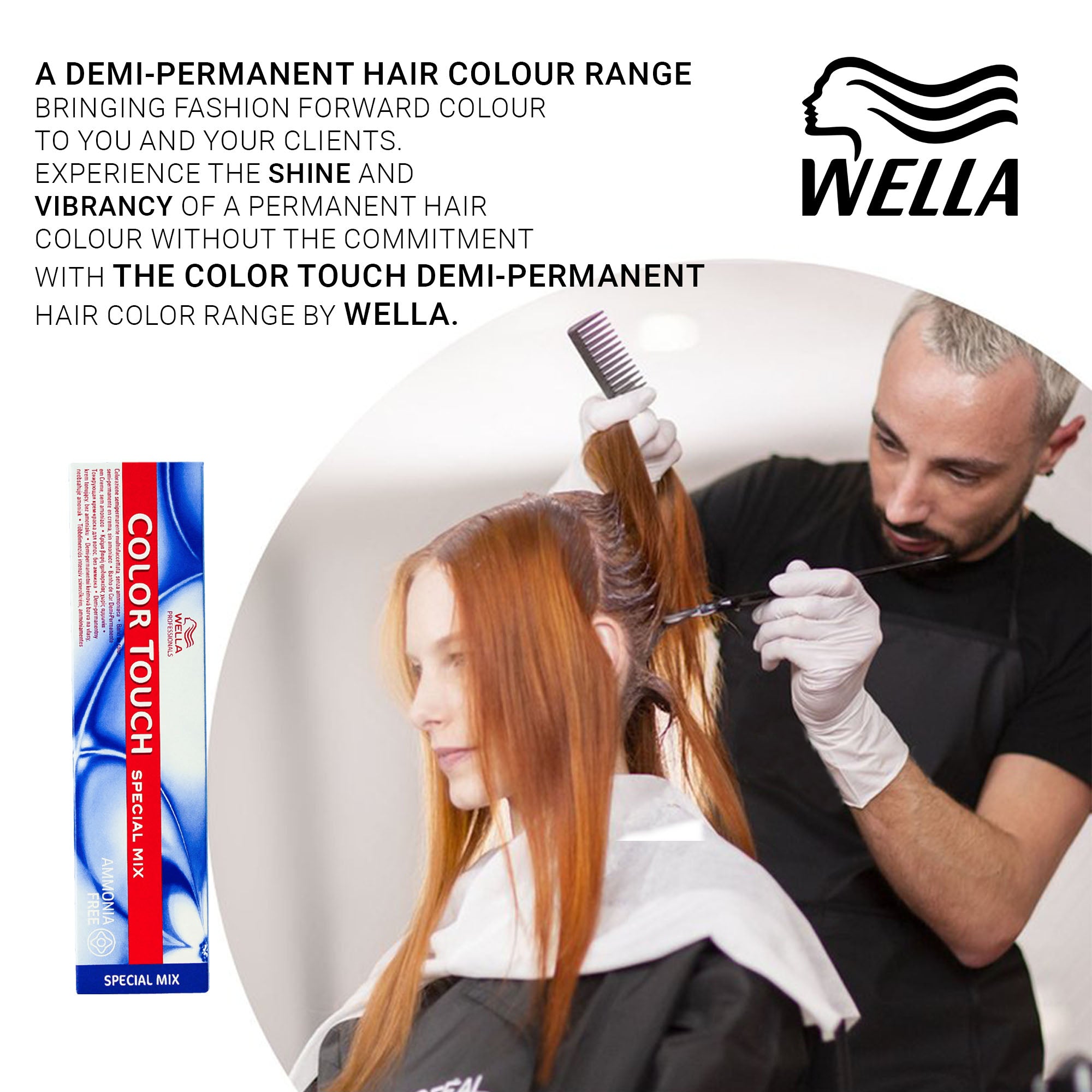 Wella Professionals - Color Touch 0/45 Red Mahogany Rouge 60ml