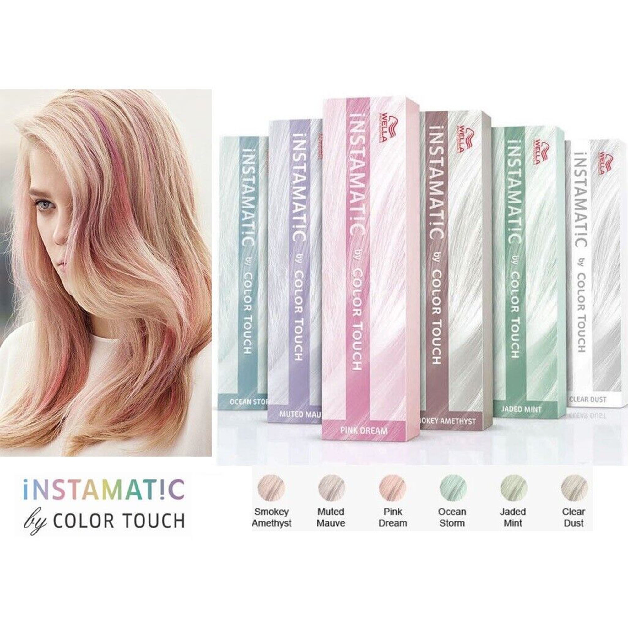 Wella Professionals - Colour Touch Instamatic Clear Dust 60ml