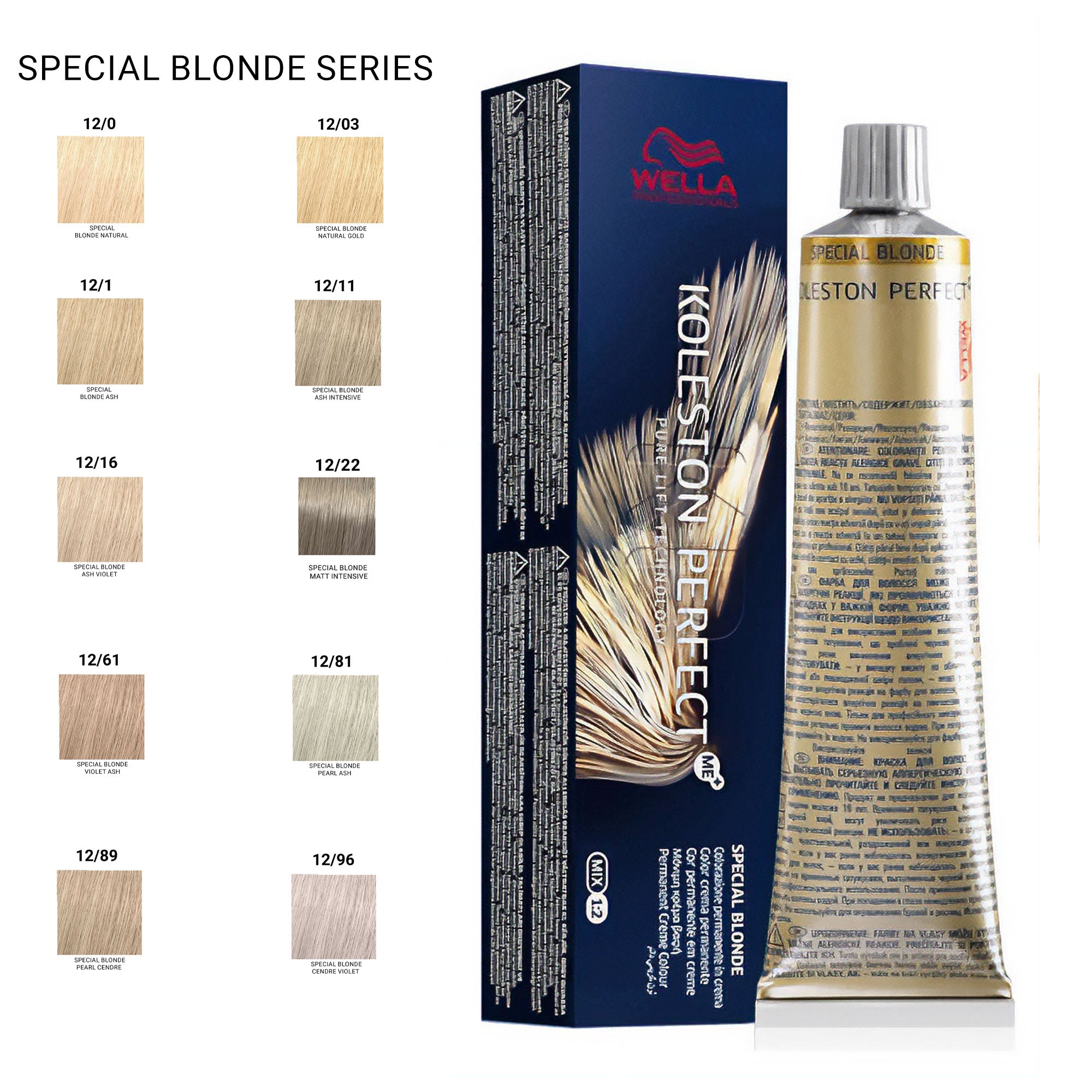 Wella Professionals - Koleston Perfect Me+ Special Blonde Series 60ml