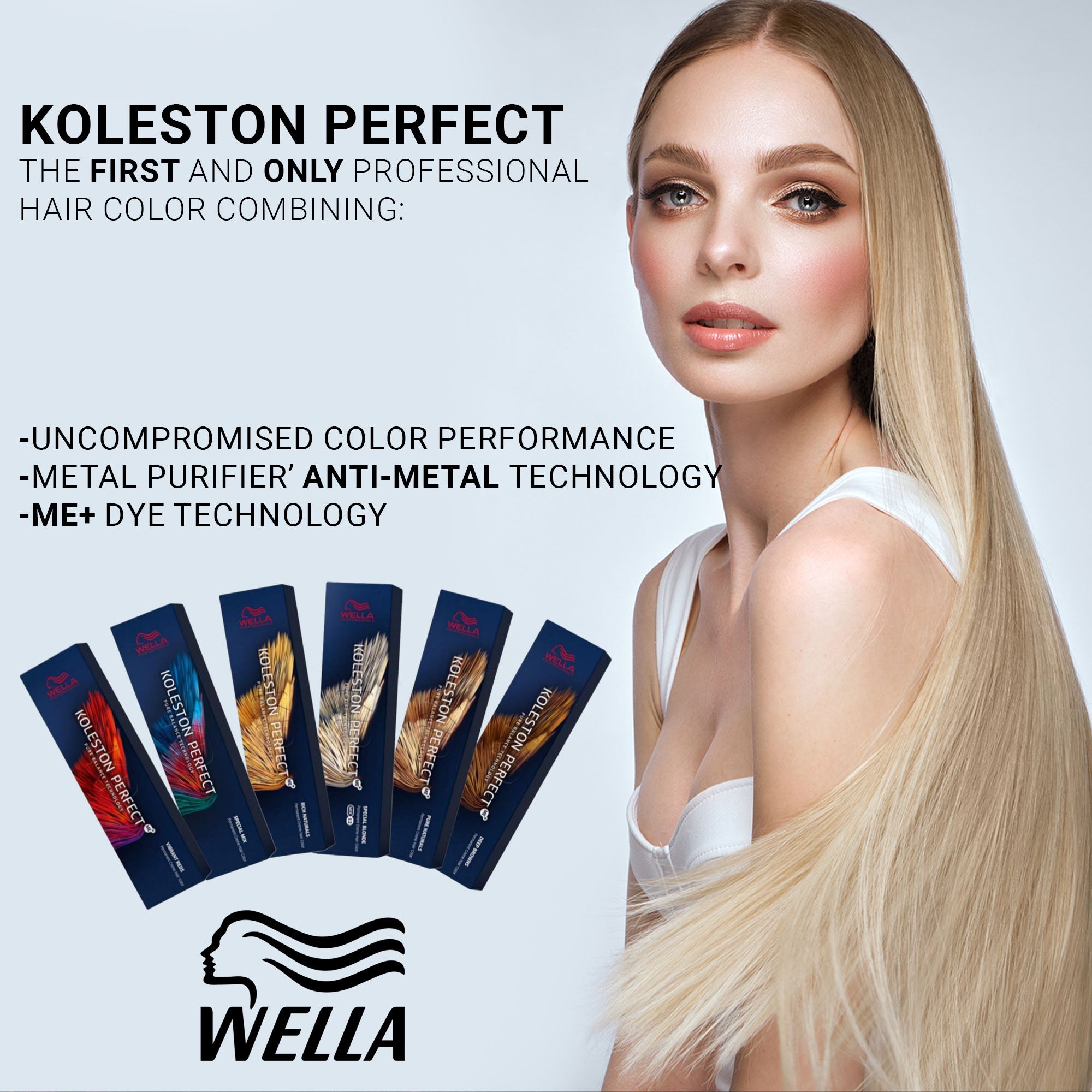 Wella Professionals - Koleston Perfect Me+ 9/04 Very Light Blonde Natural Red 60ml