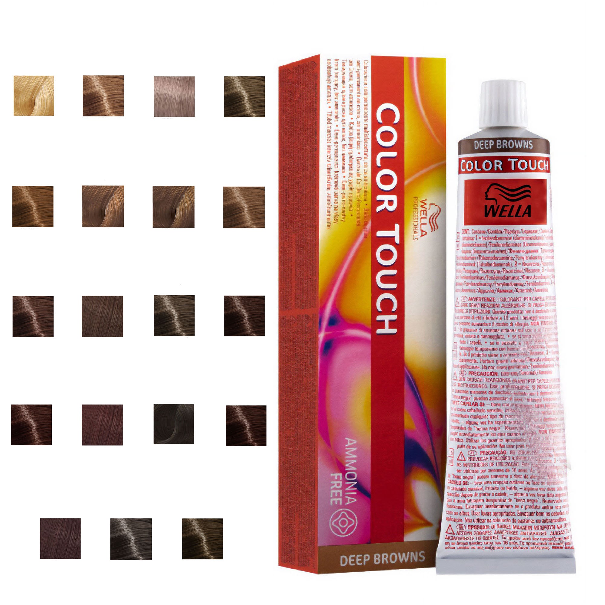 Wella Professionals - Color Touch Deep Browns Series 60ml