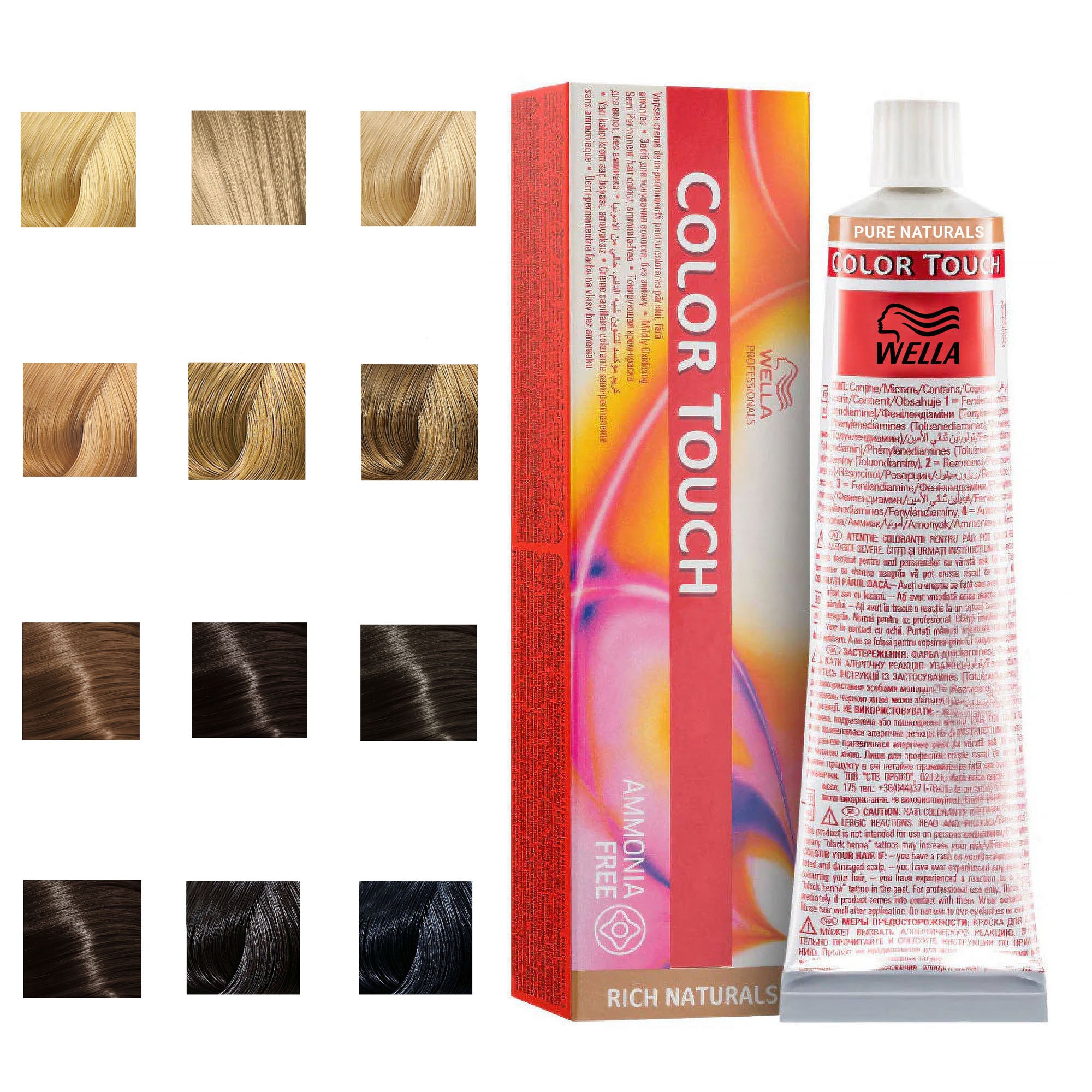 Wella Professionals - Color Touch Pure Naturals Series 60ml