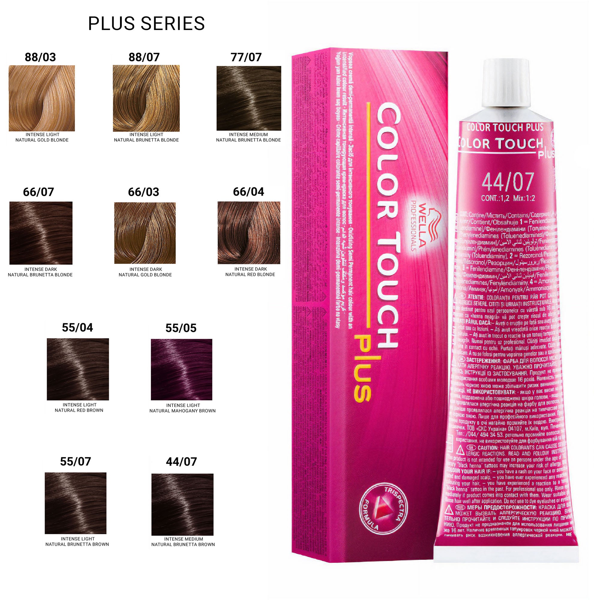 Wella Professionals - Color Touch Special Plus Series 60ml