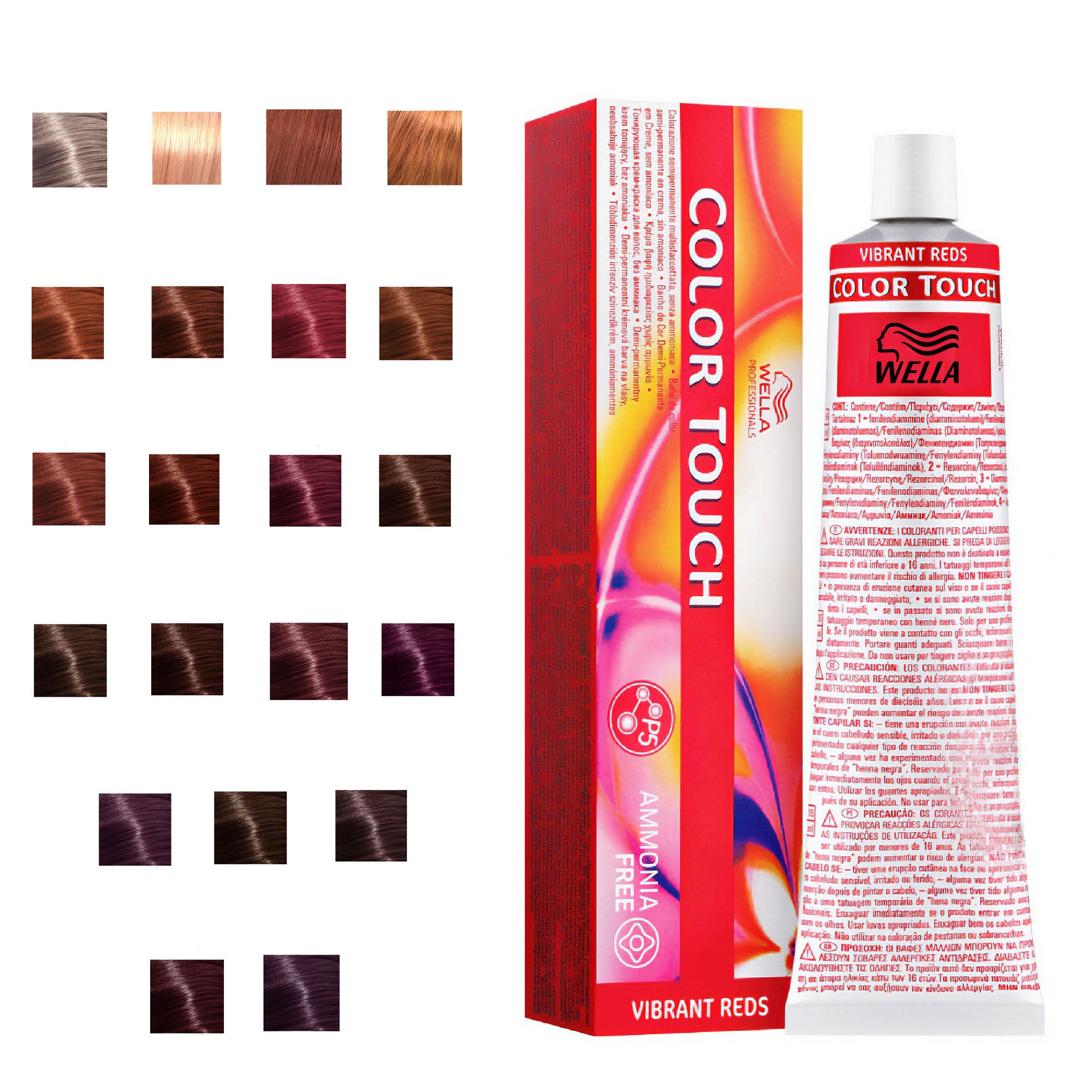 Wella Professionals - Color Touch Vibrant Reds Series 60ml