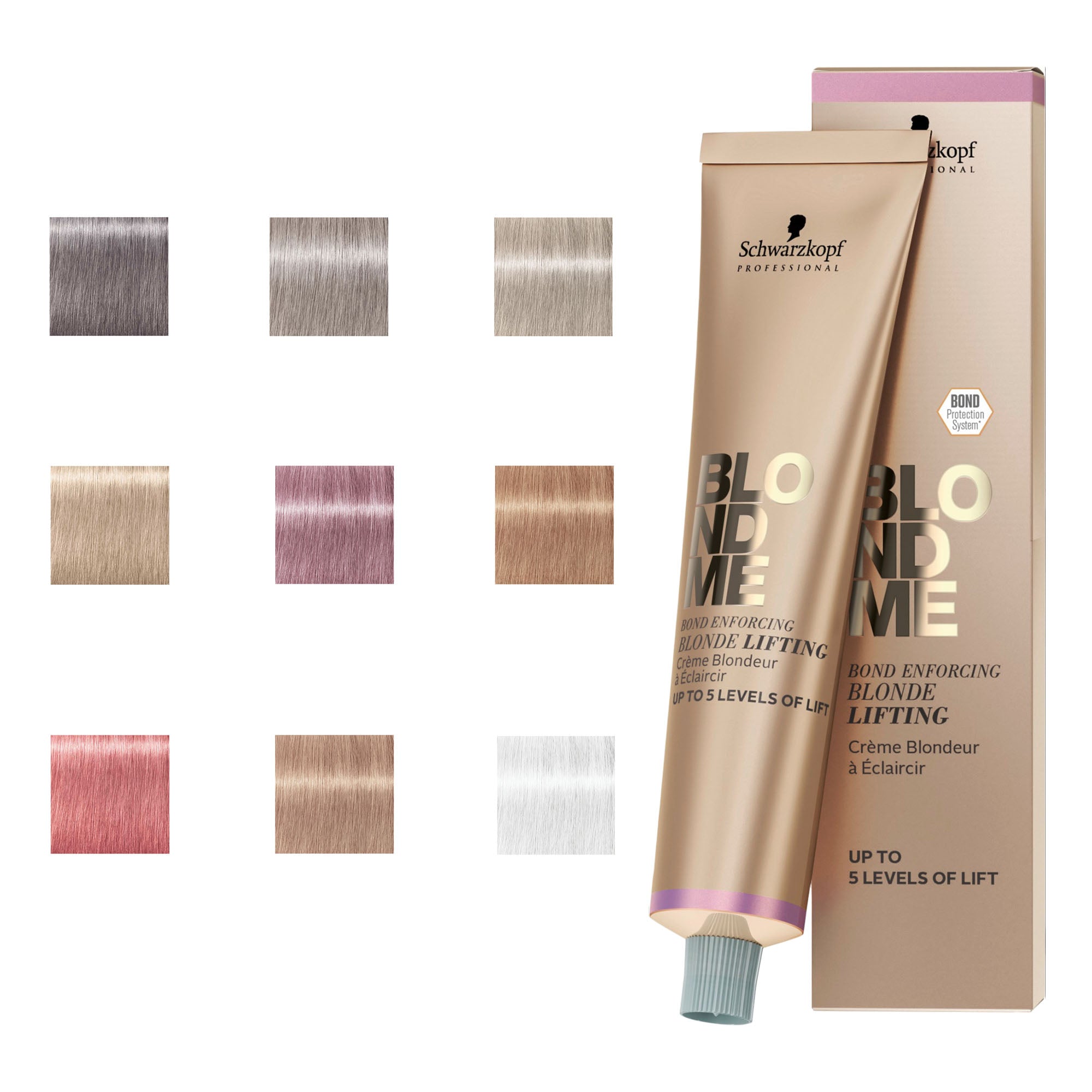 Schwarzkopf Professional - BlondMe Permanent Hair Colour Pastel Toning Series 60ml