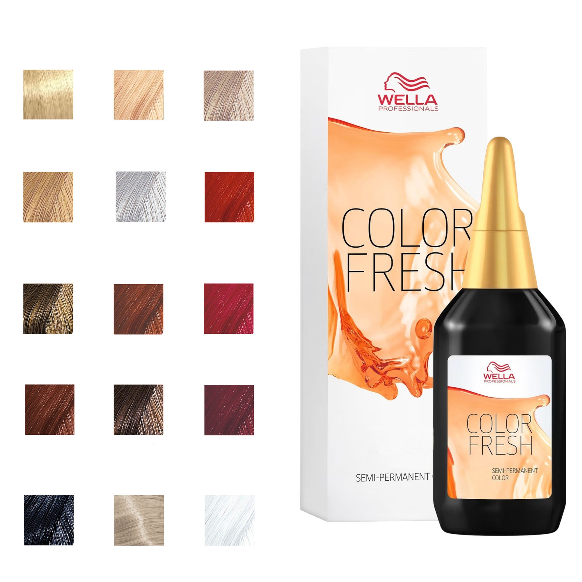 Wella Professionals - Color Fresh Semi Permanent Creme Hair Colour 75m