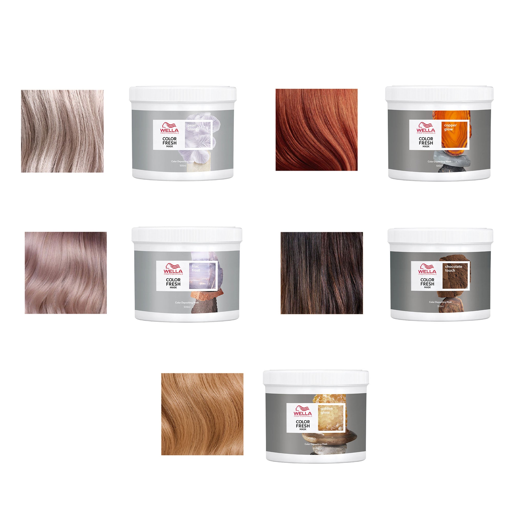 Wella Professionals - Color Fresh Mask 500ml