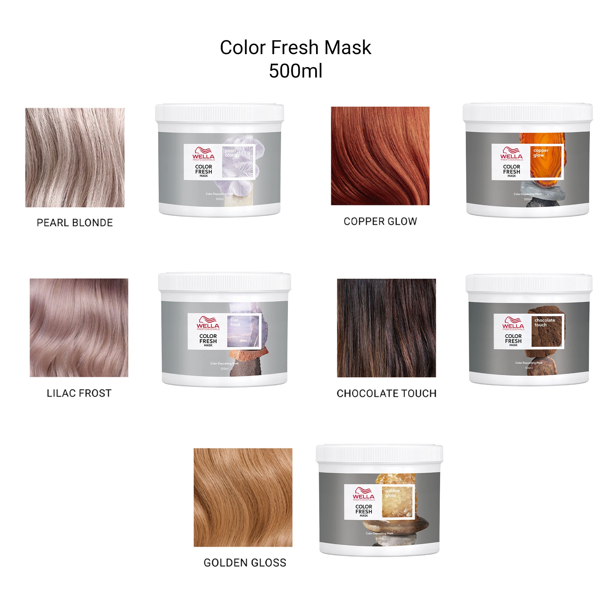 Wella Professionals - Color Fresh Mask 500ml