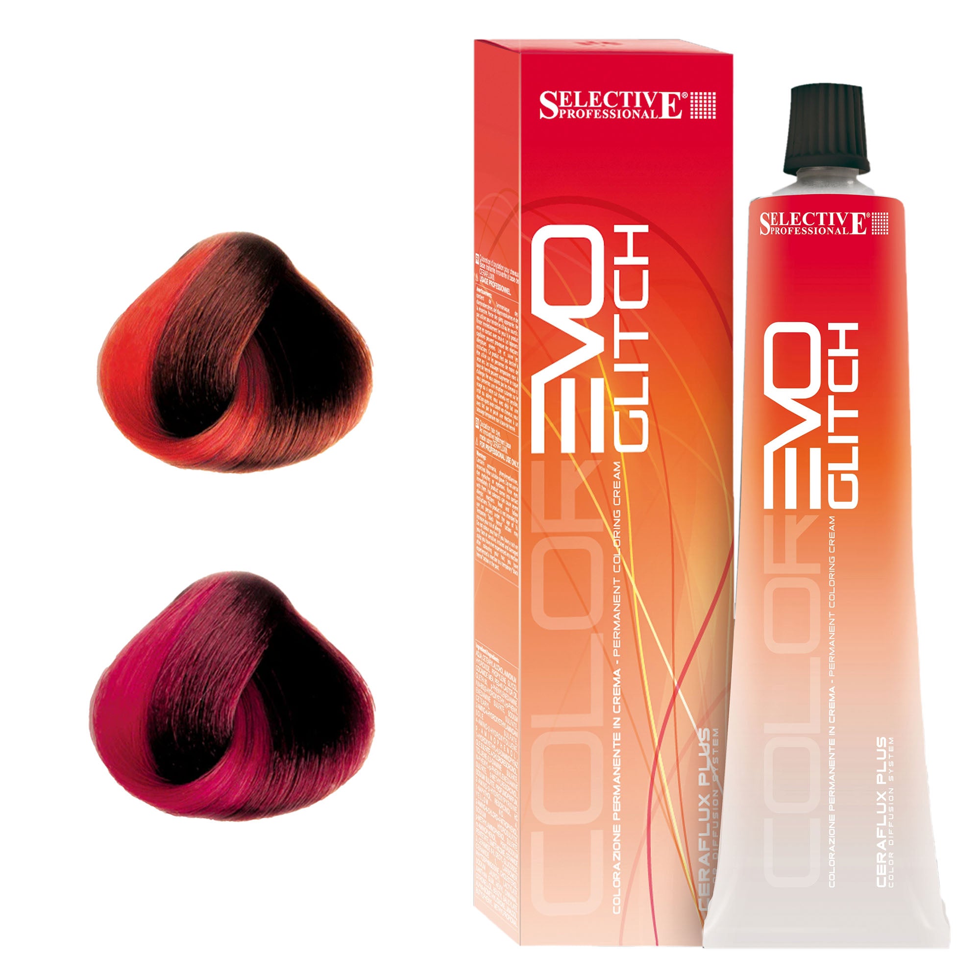 Selective Professional - Colorevo Permanent Hair Colour Glitch Series 60ml