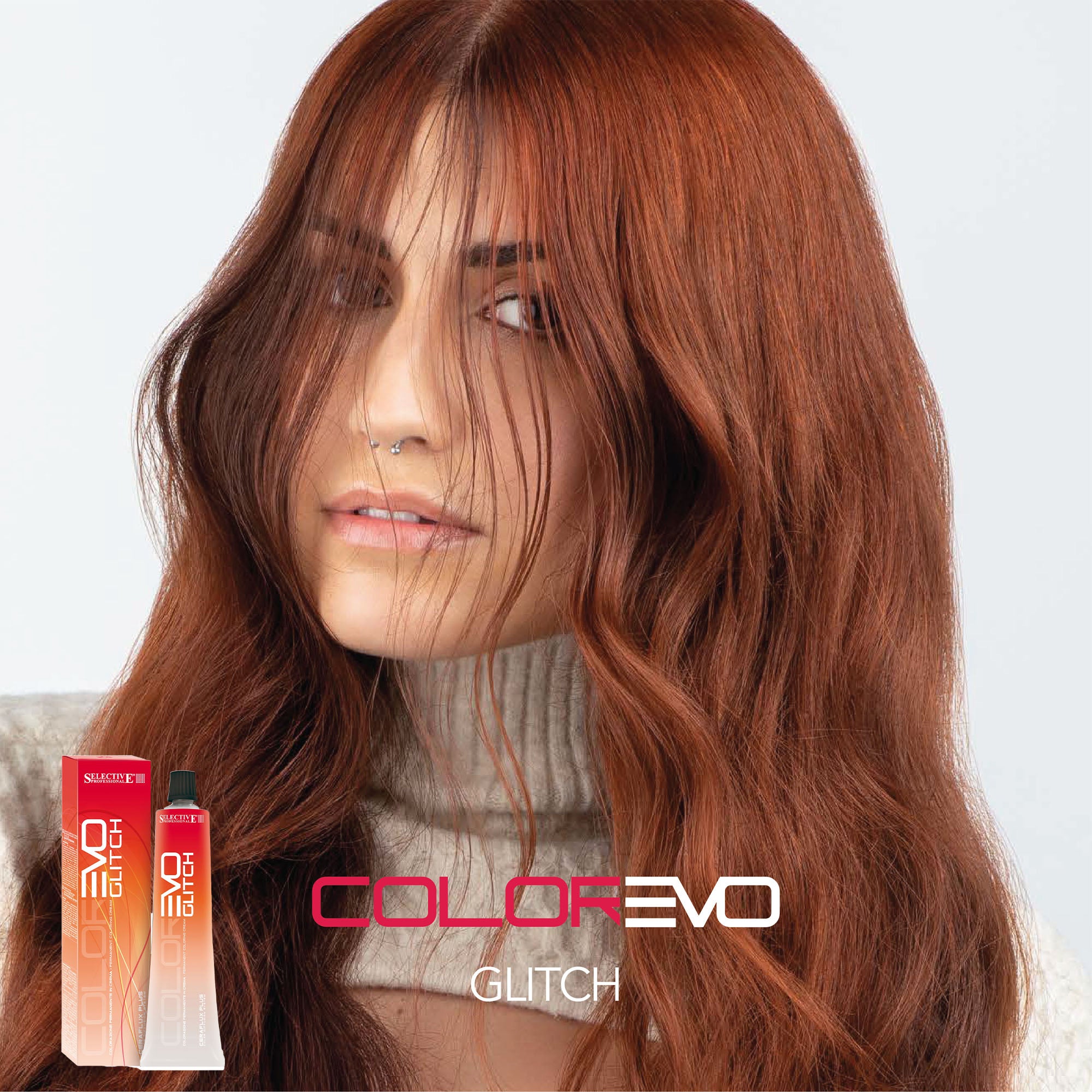 Selective Professional - Colorevo Permanent Hair Colour Glitch Series 60ml