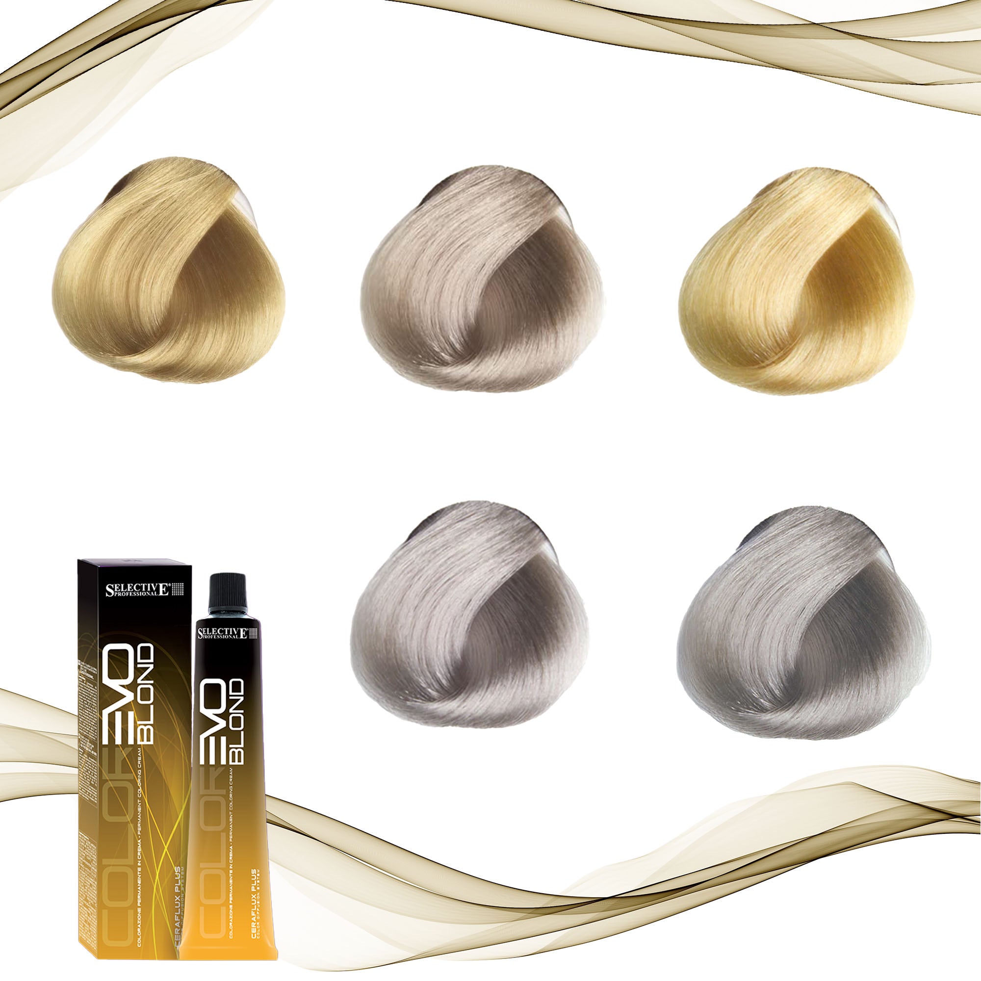 Selective Professional - Colorevo Permanent Hair Colour Hi Lift Blonde Series 100ml