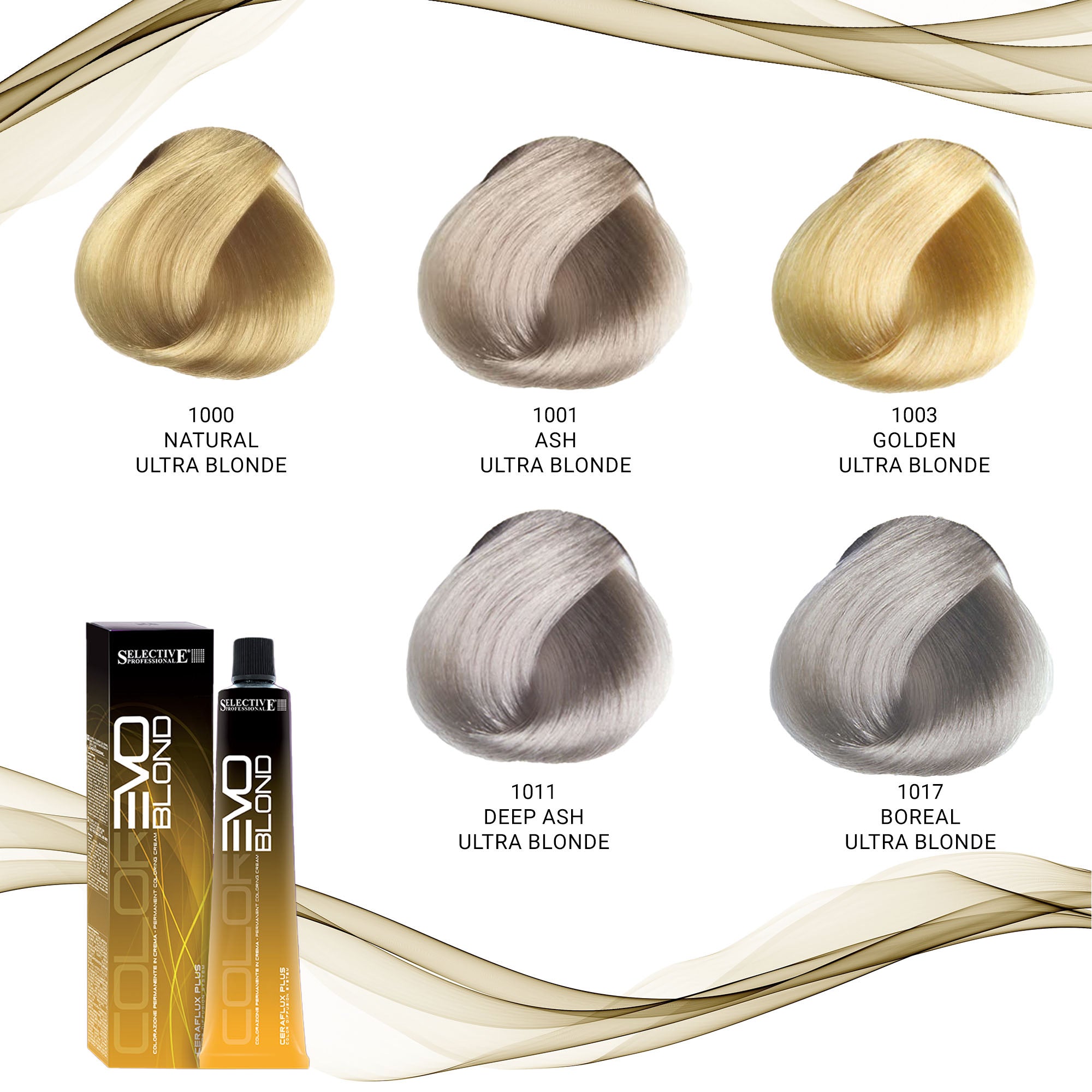 Selective Professional - Colorevo Permanent Hair Colour Hi Lift Blonde Series 100ml