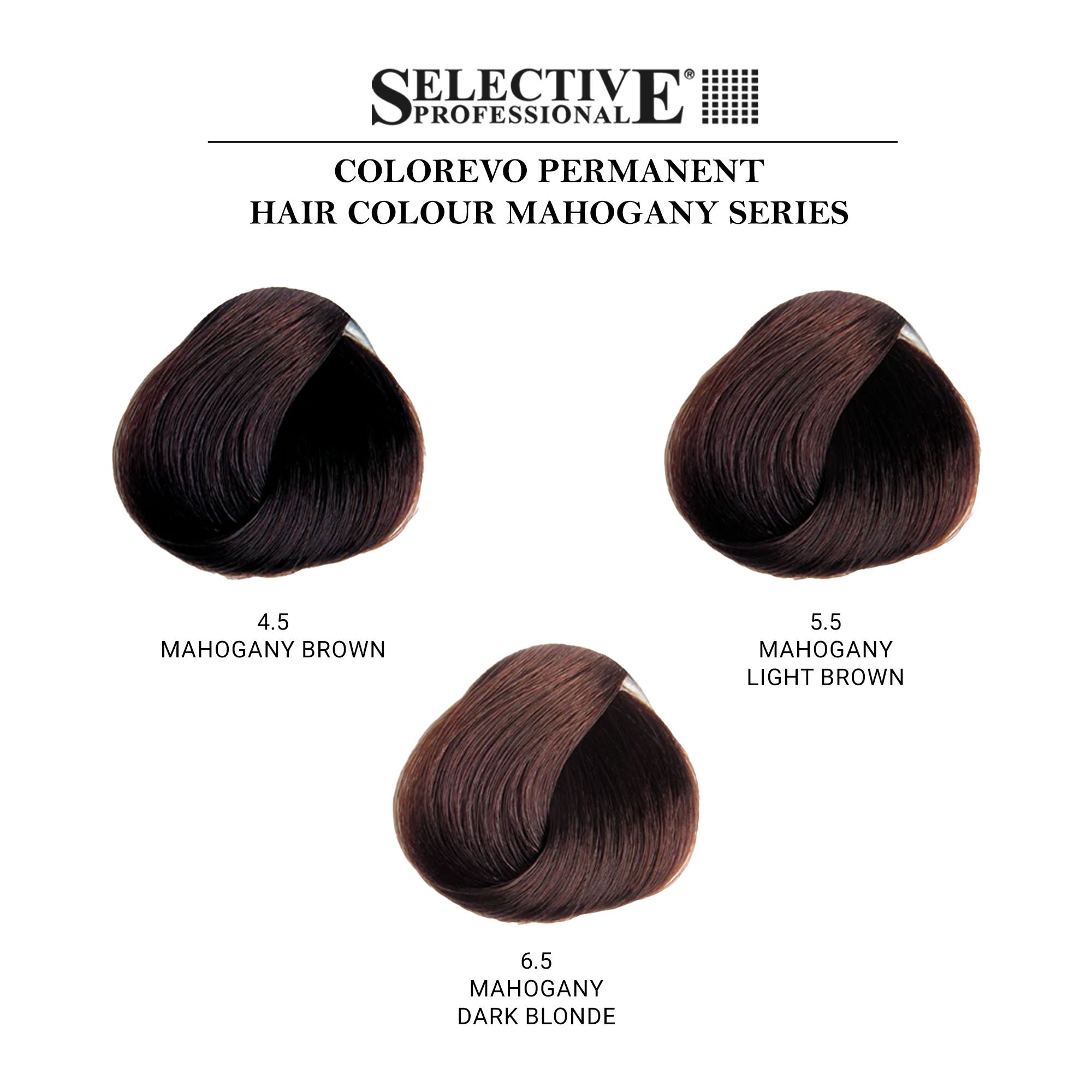 Selective Professional - Colorevo Permanent Hair Colour Mahogany Series 100ml