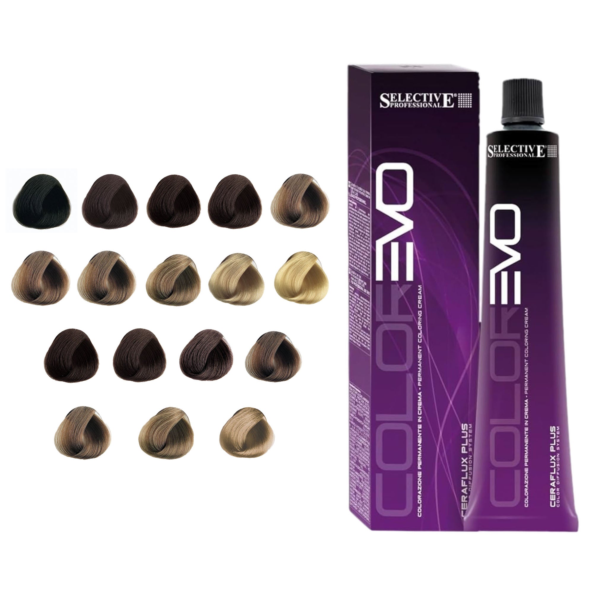 Selective Professional - Colorevo Permanent Hair Colour Natural Series 100ml