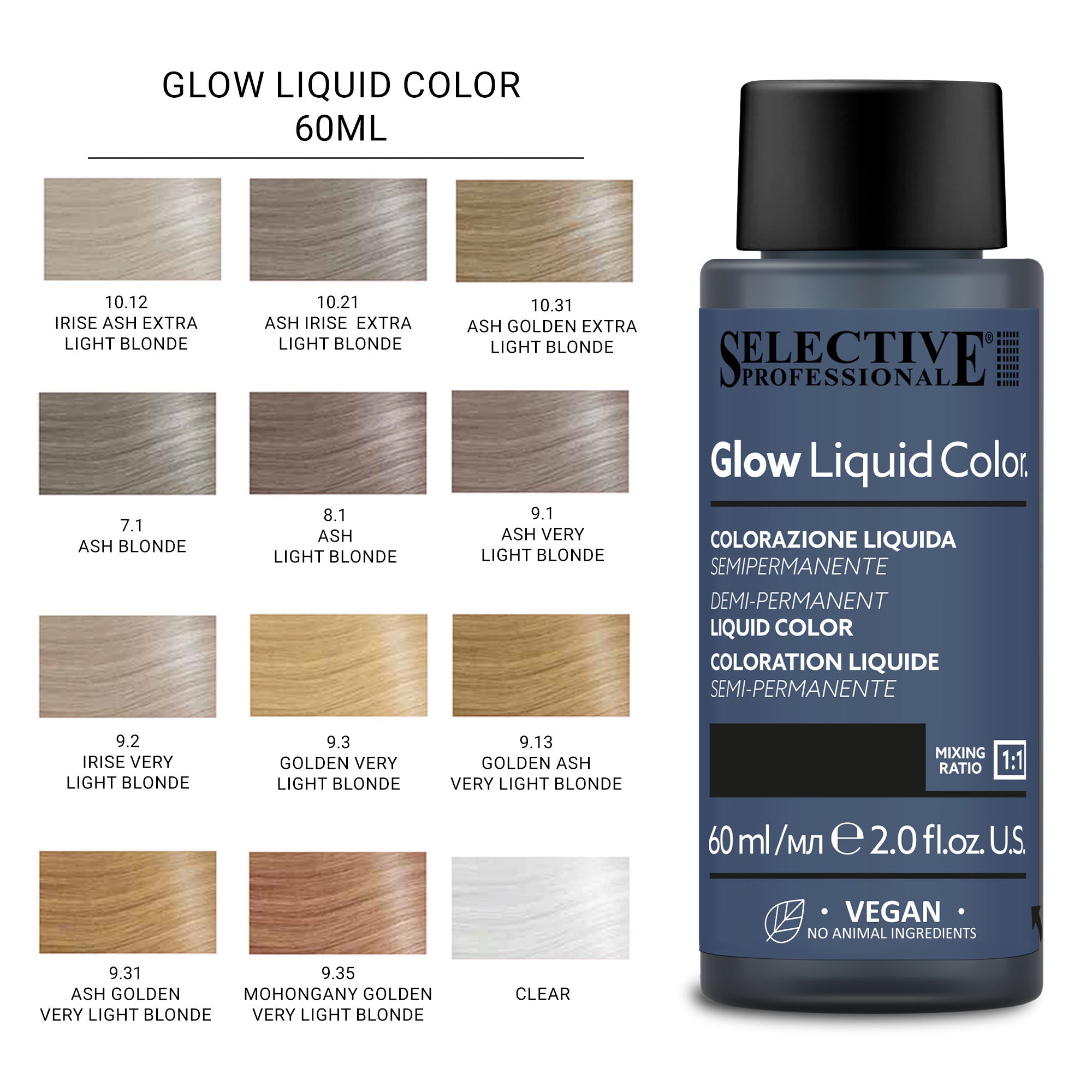 Selective Professional - Glow Liquid Color 60ml