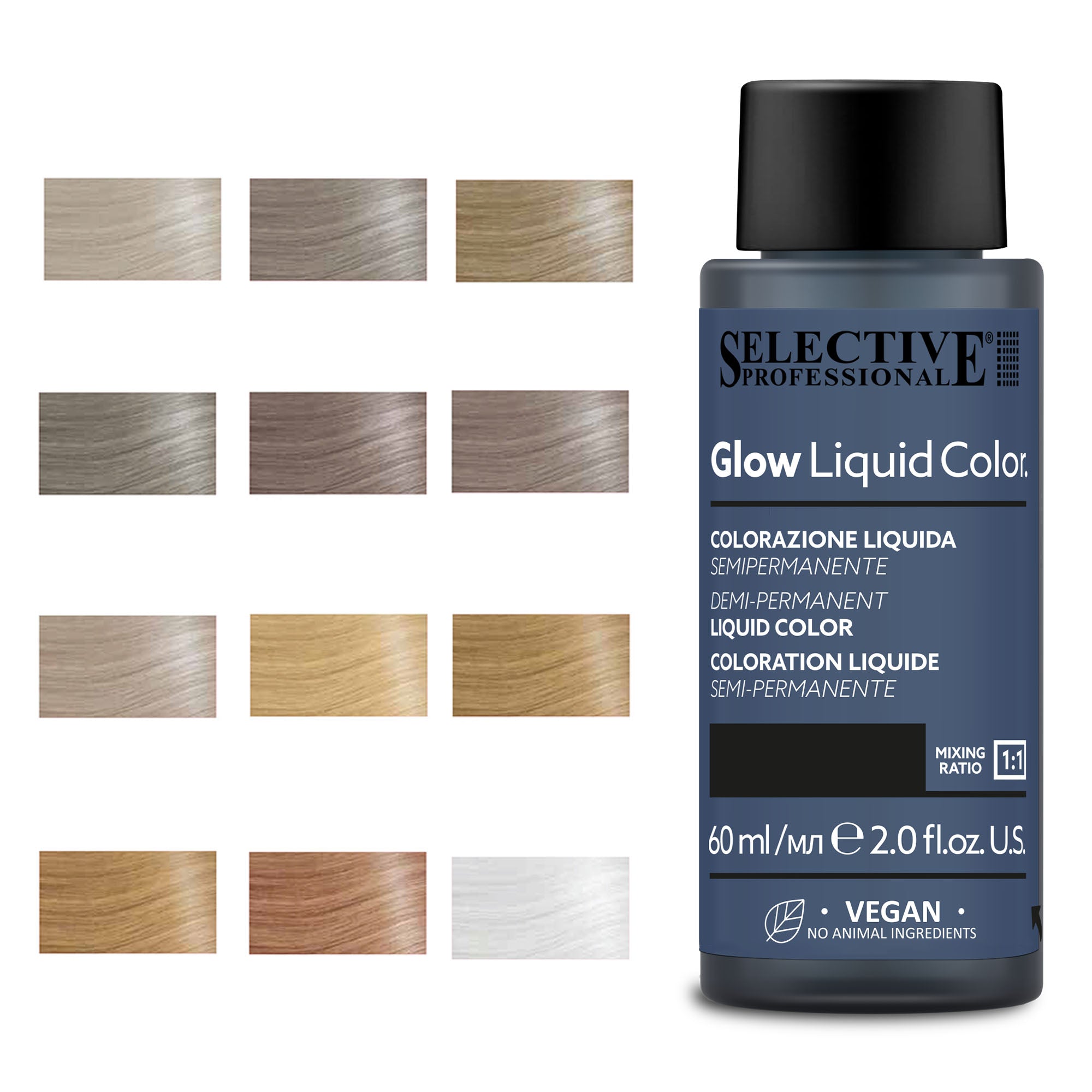 Selective Professional - Glow Liquid Color 60ml