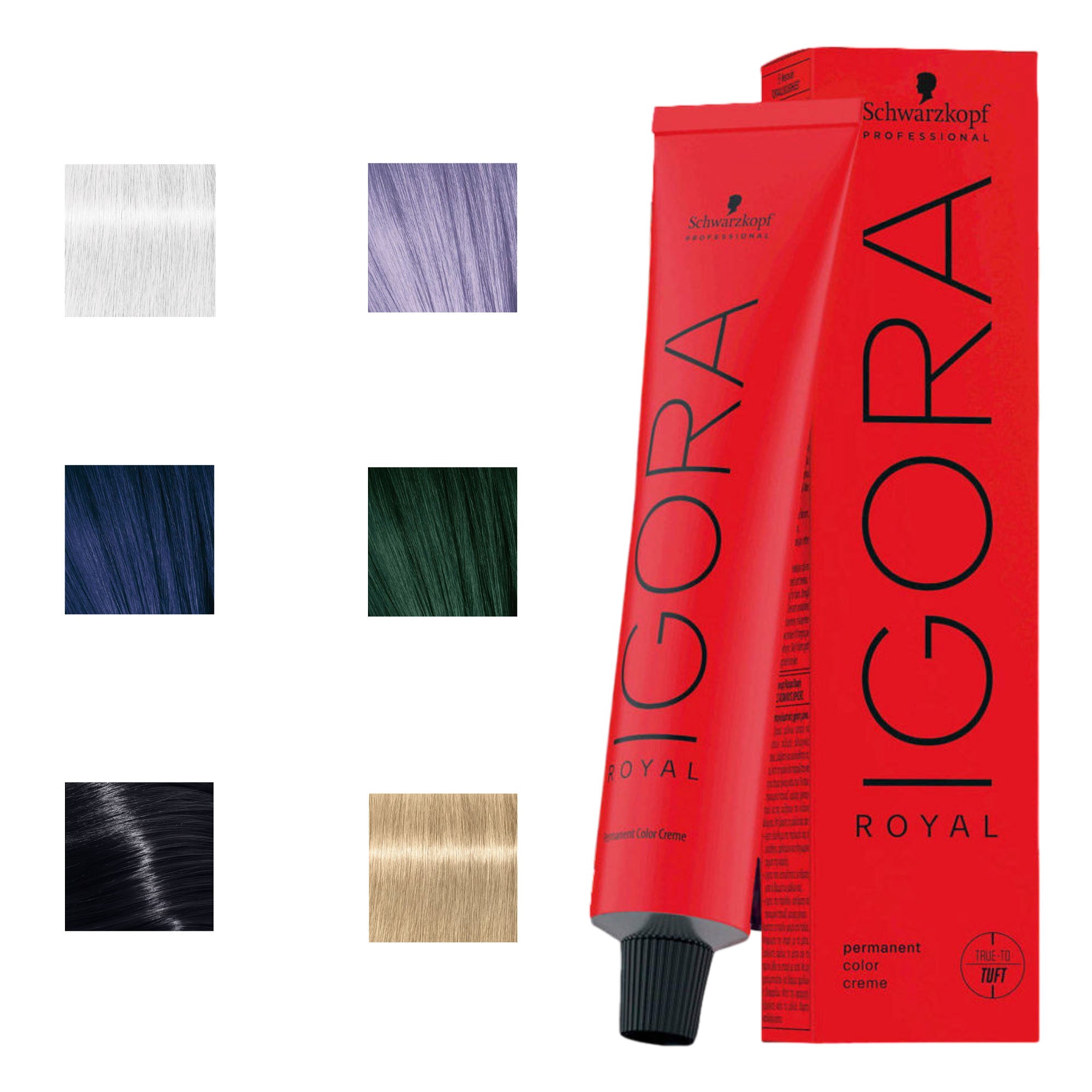 Schwarzkopf Professional - Igora Royal Permanent Hair Colour Booster / Neutraliser Series 60ml