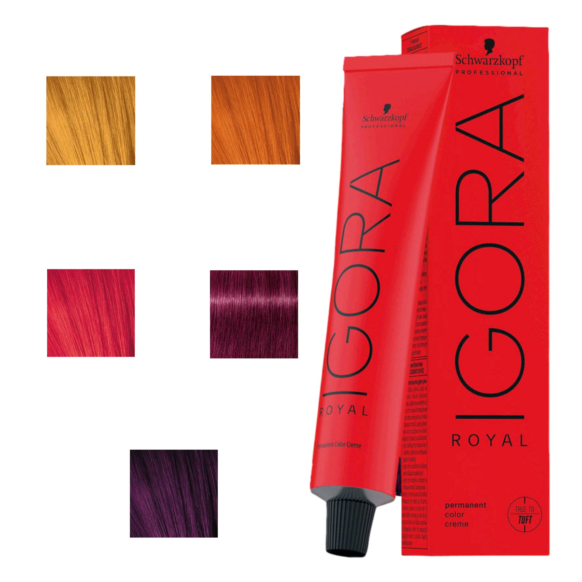 Schwarzkopf Professional - Igora Royal Permanent Hair Colour Booster Series 60ml