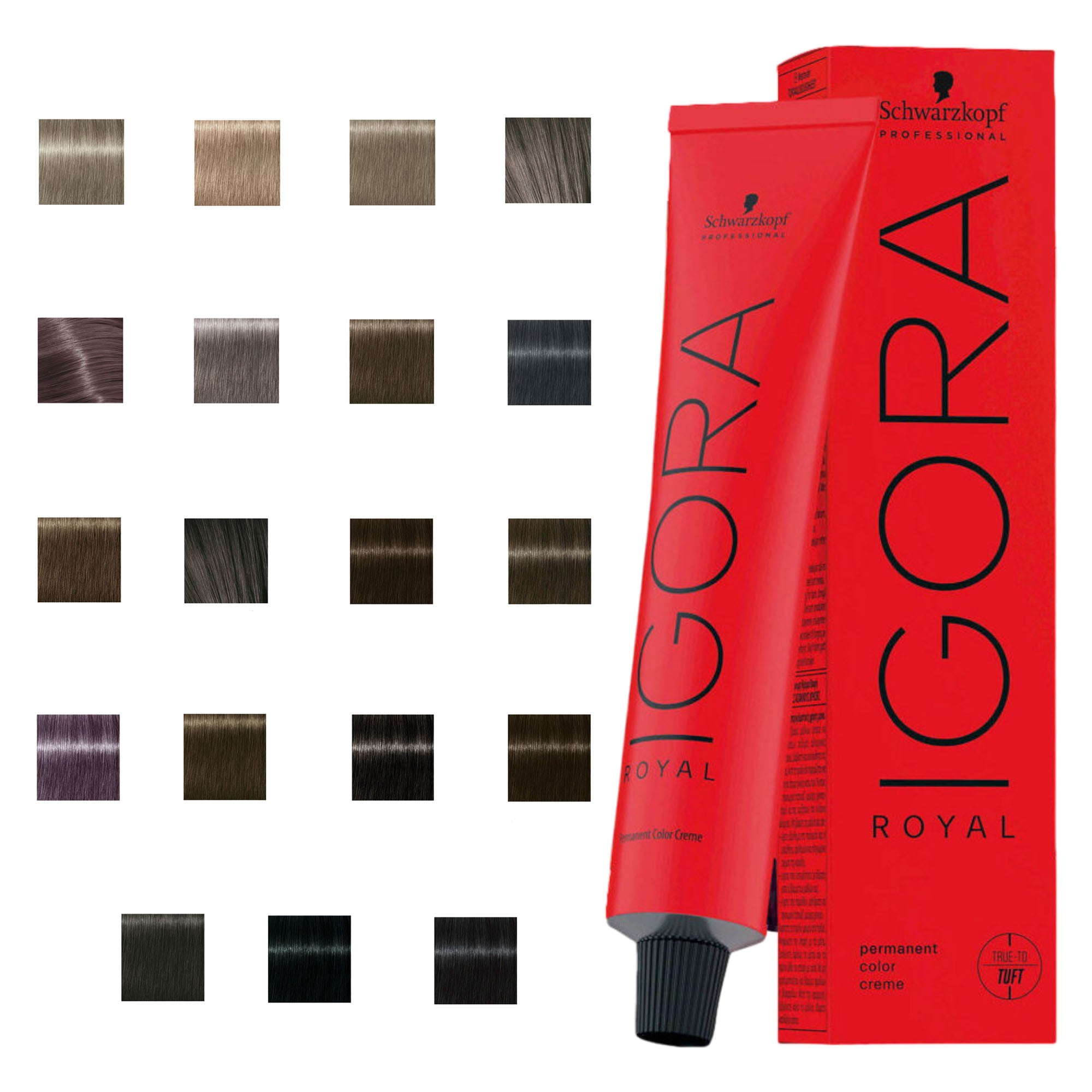 Schwarzkopf Professional - Igora Royal Permanent Hair Colour Cendres & Cools Series 60ml