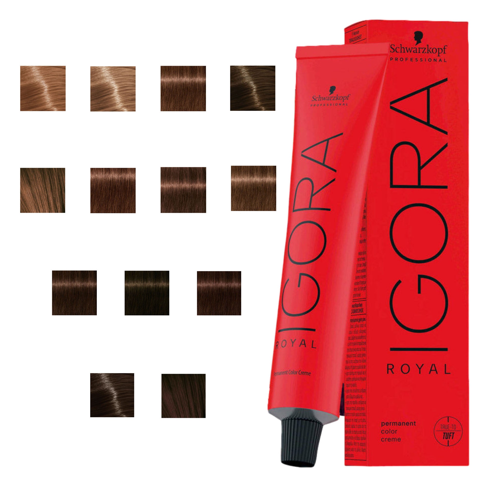 Schwarzkopf Professional - Igora Royal Permanent Hair Colour Chocolates Series 60ml
