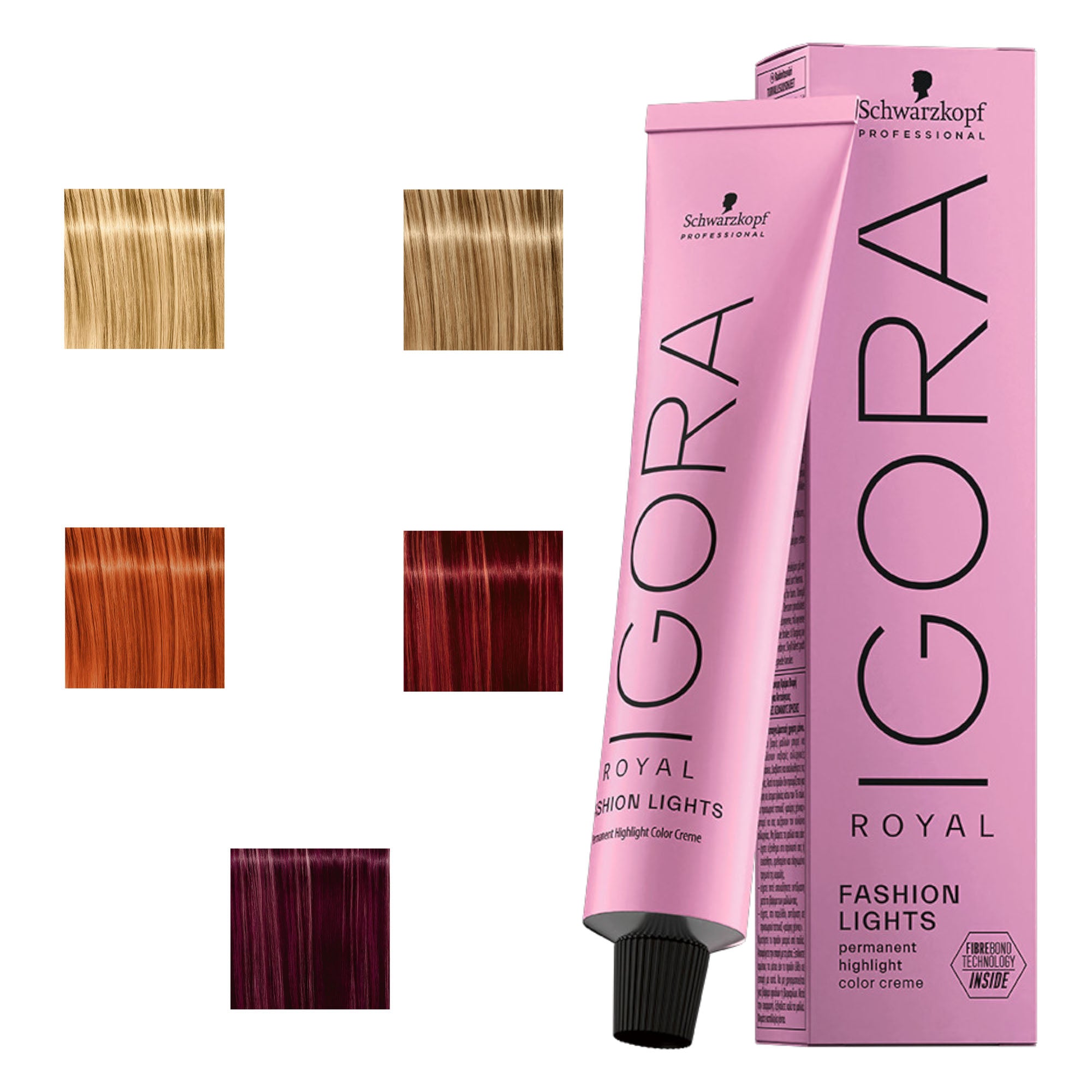 Schwarzkopf Professional - Igora Royal Permanent Hair Colour Fashion Lights Series 60ml
