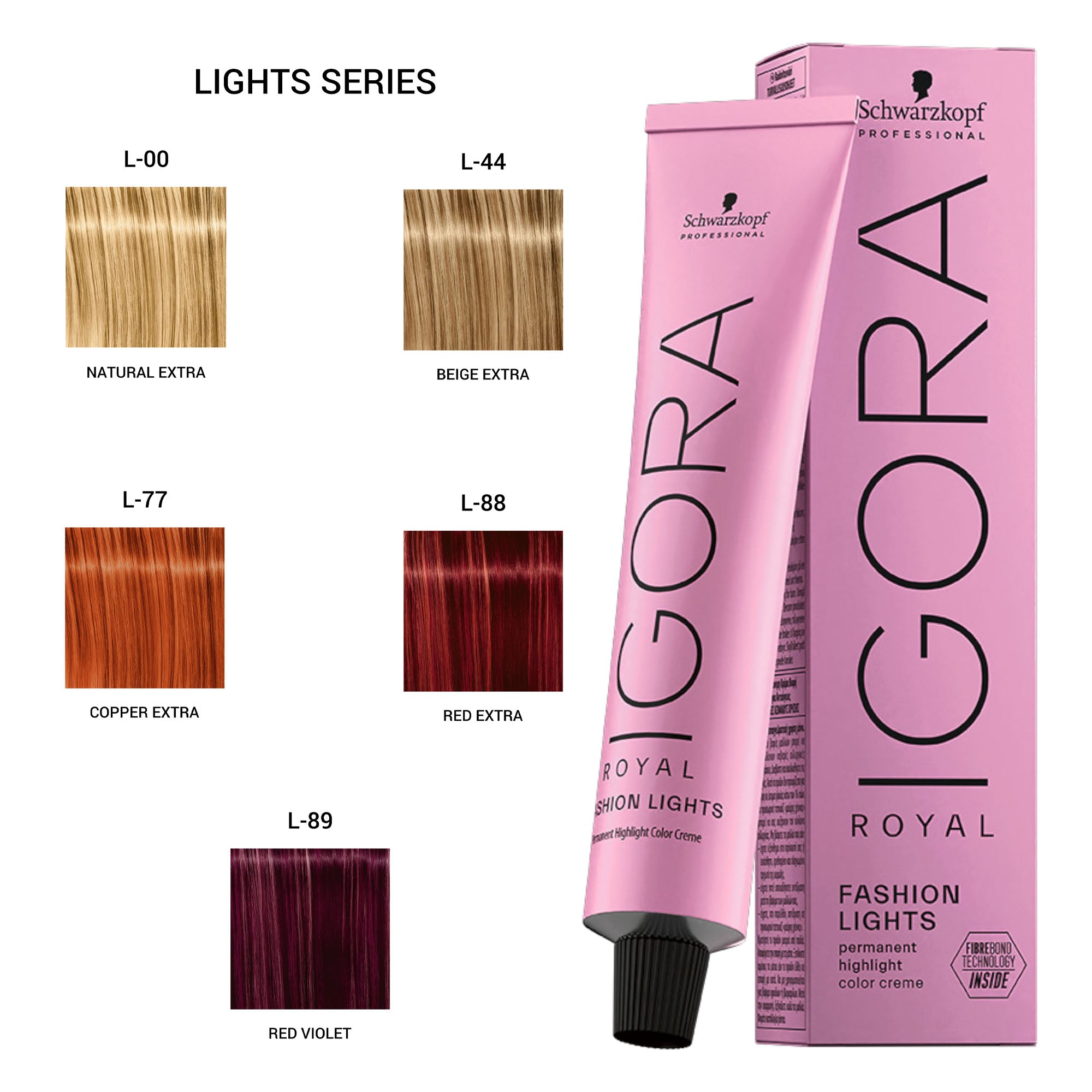 Schwarzkopf Professional - Igora Royal Permanent Hair Colour Fashion Lights Series 60ml