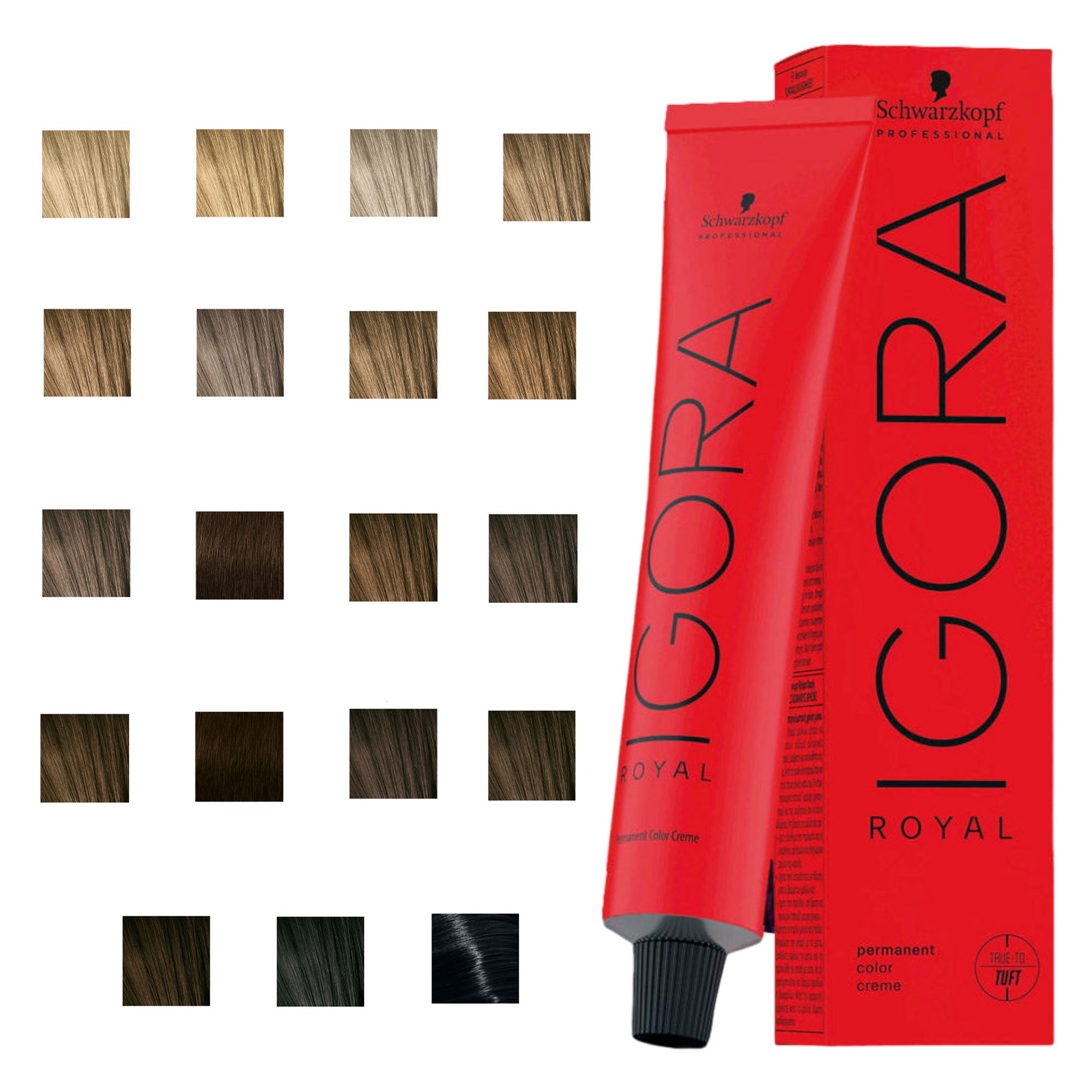 Schwarzkopf Professional - Igora Royal Permanent Hair Colour Natural Series 60ml