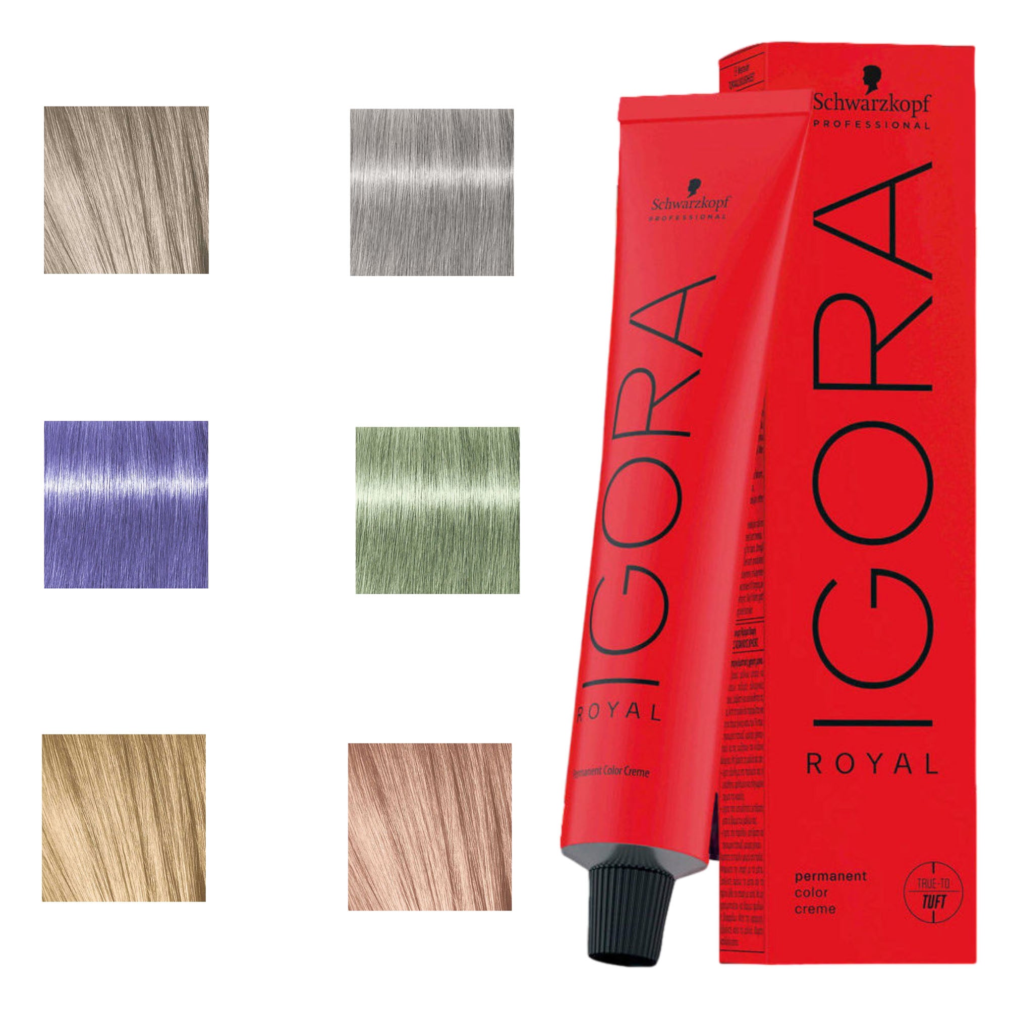 Schwarzkopf Professional - Igora Royal Permanent Hair Colour Pastels Series 60ml
