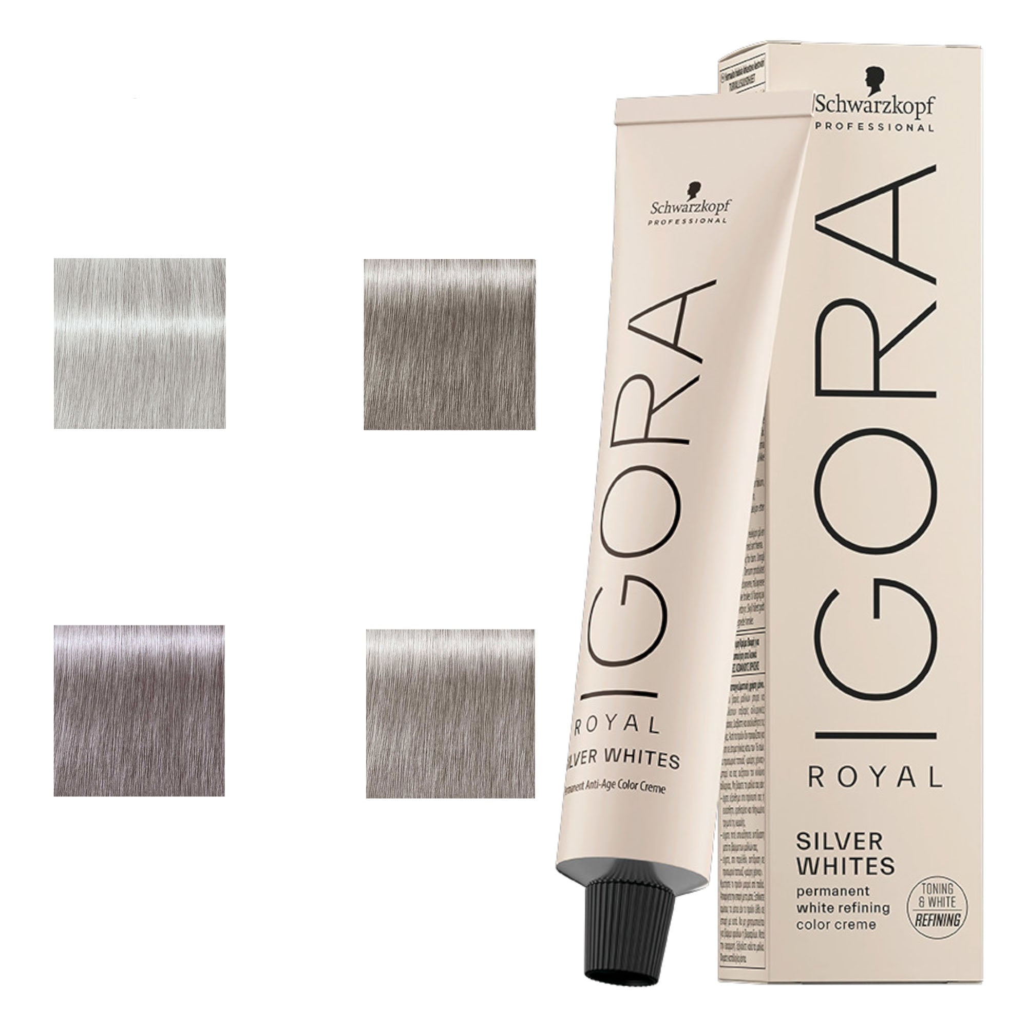 Schwarzkopf Professional - Igora Royal Permanent Hair Colour Silver Whites Series 60ml