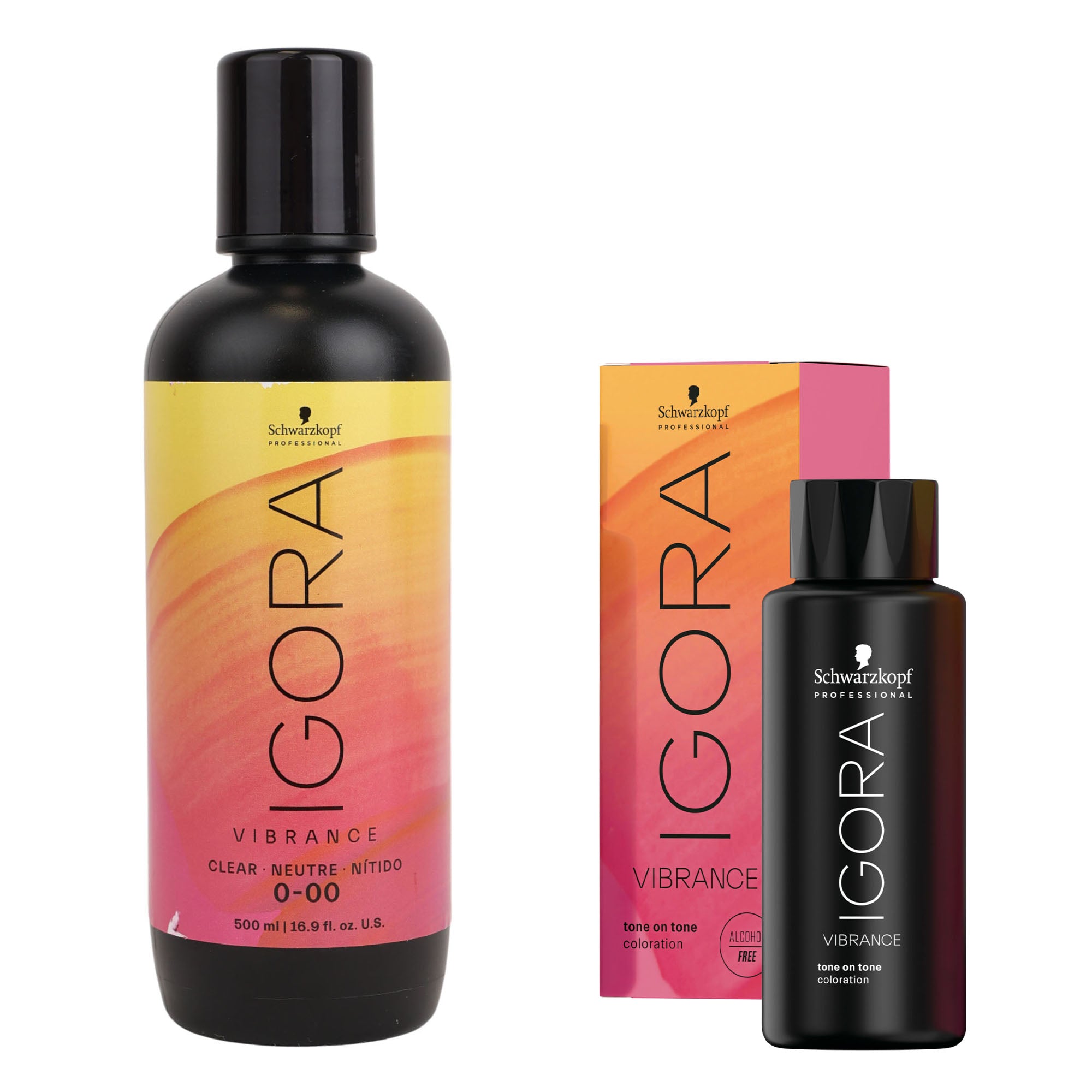 Schwarzkopf Professional - Igora Vibrance Demi-Permanent Hair Colour 0-00 Clear