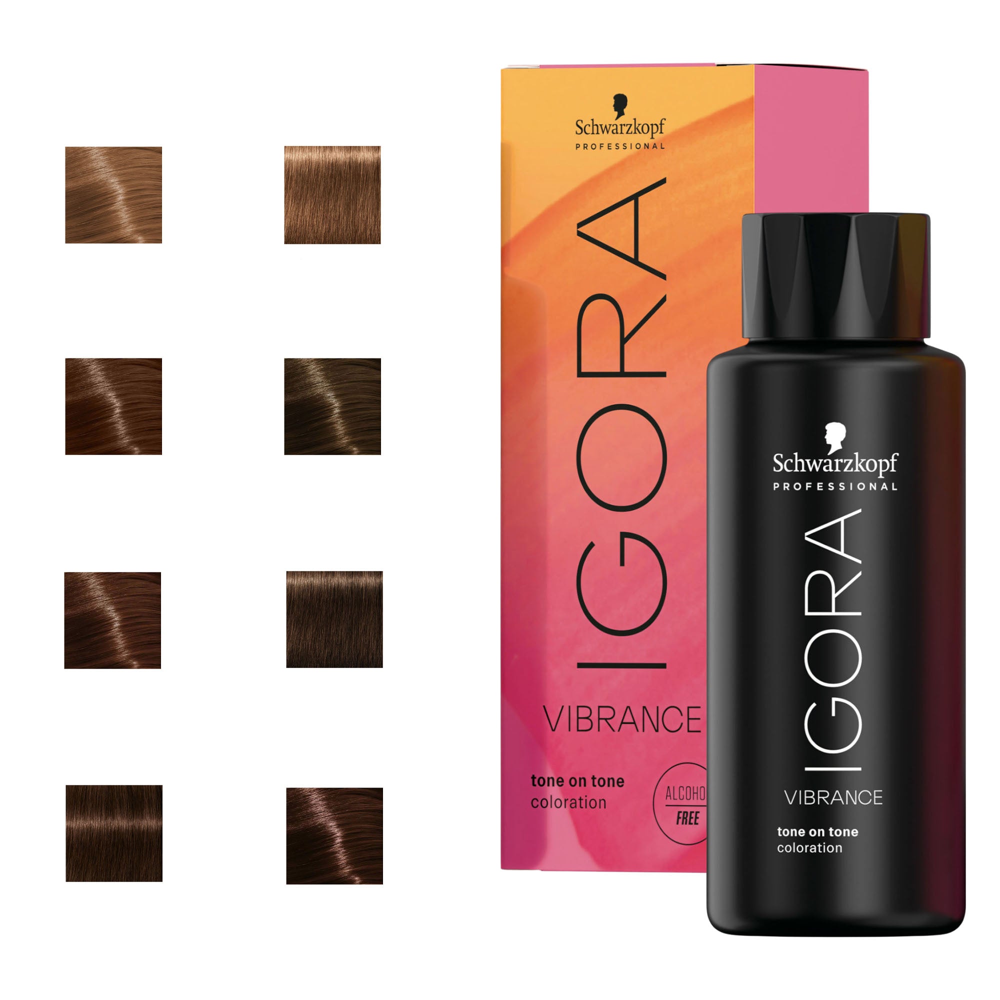 Schwarzkopf Professional - Igora Vibrance Demi-Permanent Hair Colour Chocolates Series 60ml