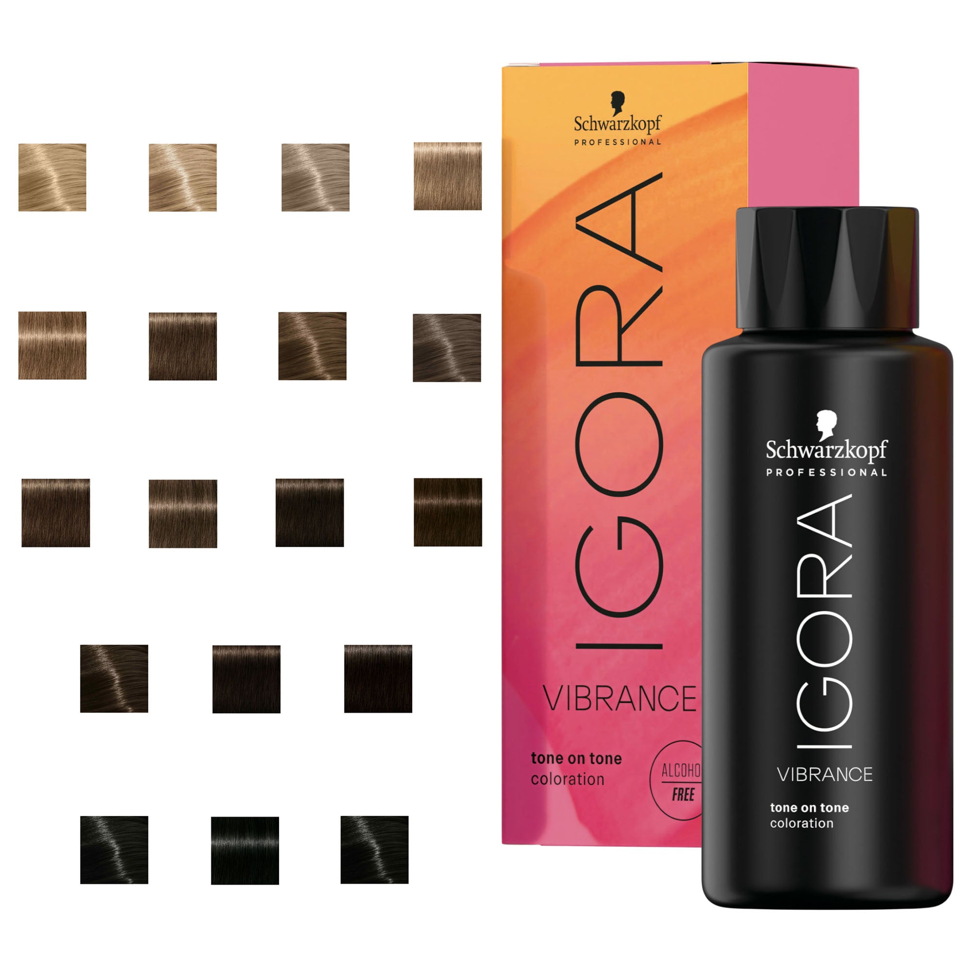 Schwarzkopf Professional - Igora Vibrance Demi-Permanent Hair Colour Natural Series 60ml