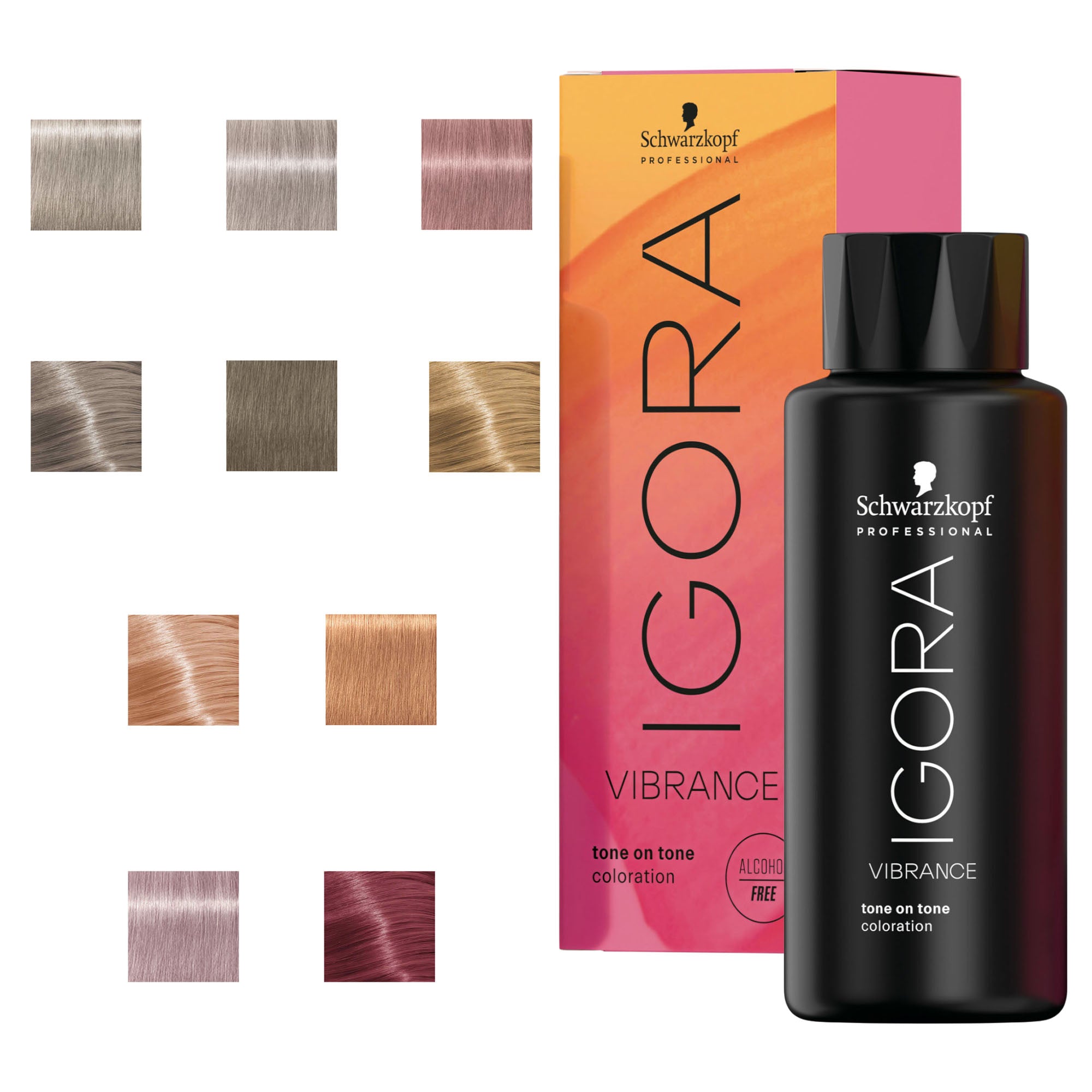 Schwarzkopf Professional - Igora Vibrance Demi-Permanent Hair Colour Pastels Series 60ml