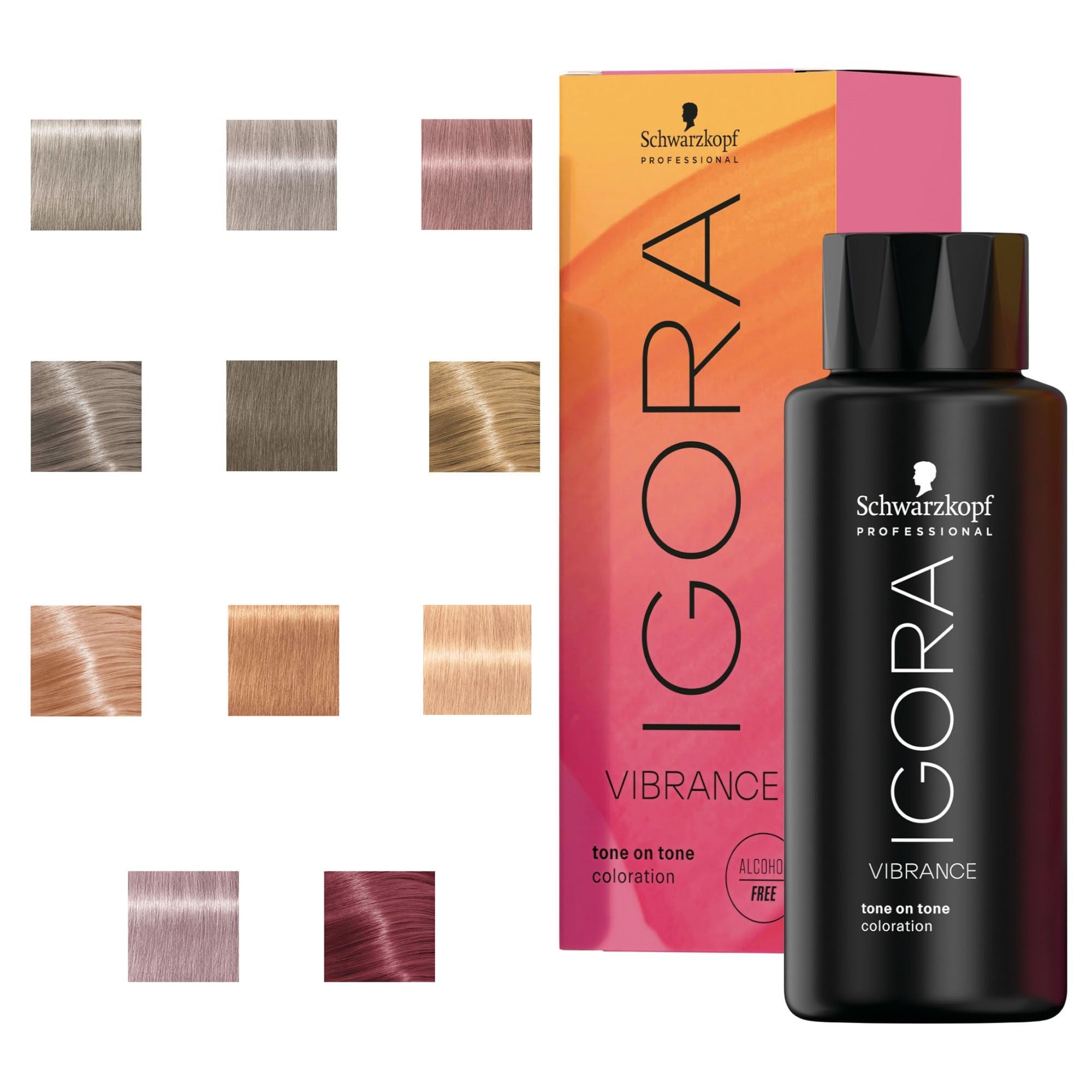 Schwarzkopf Professional - Igora Vibrance Demi-Permanent Hair Colour Pastels Series 60ml