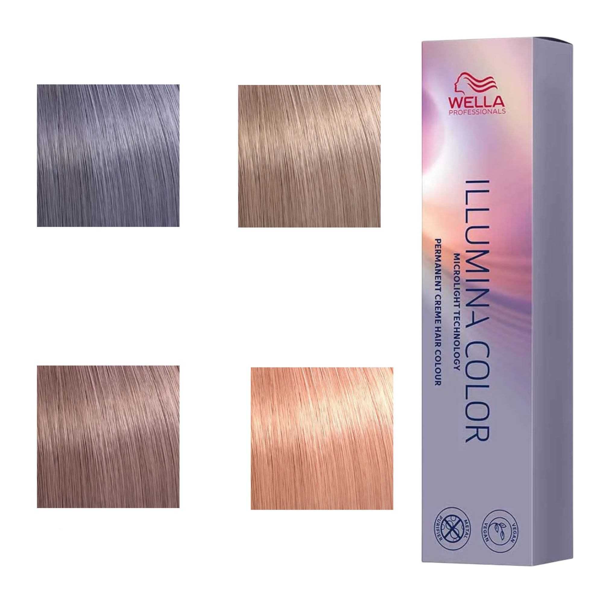 Wella Professionals - Illumina Permanent Creme Hair Colour Opal-Essence Series 60ml