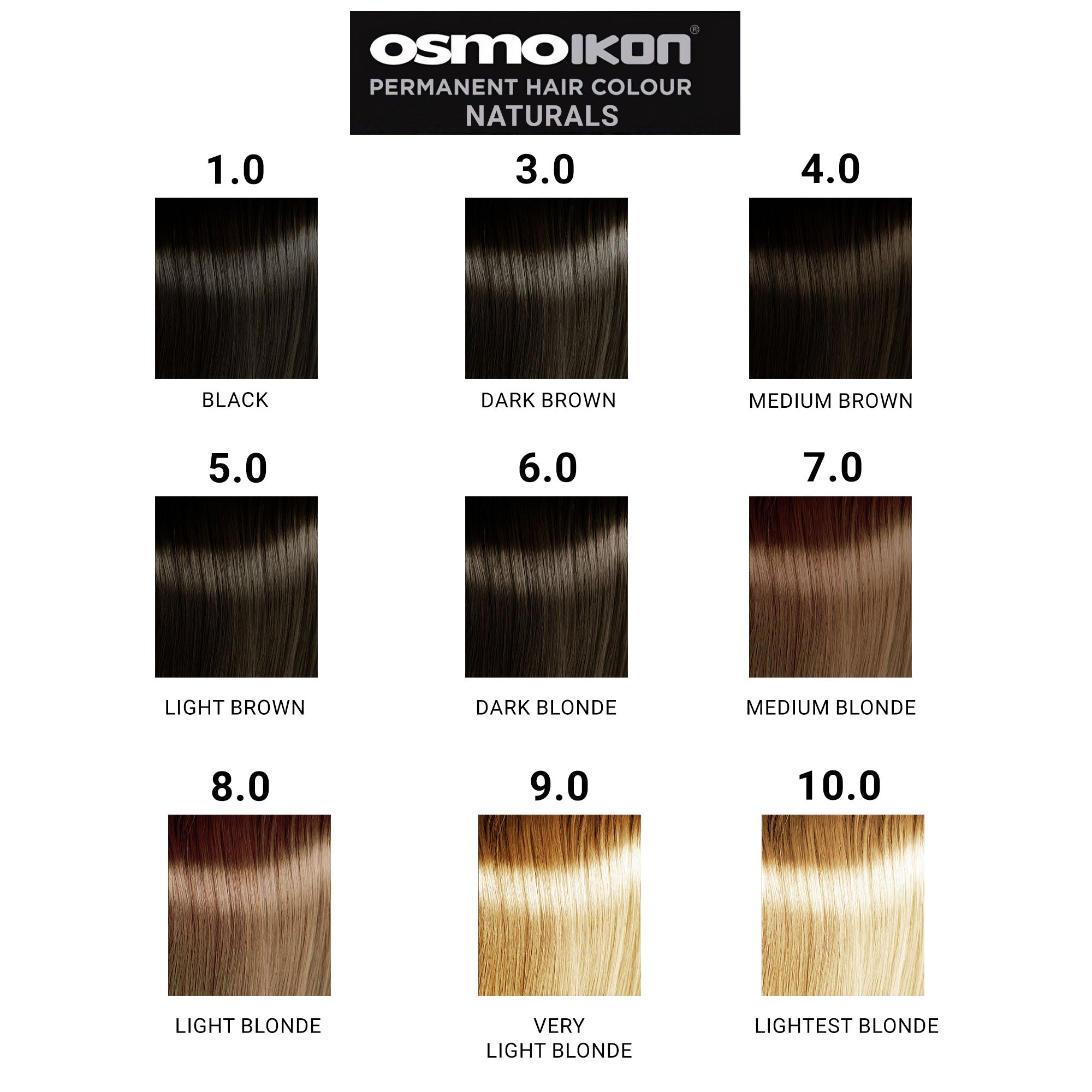 Osmo - Ikon Permanent Hair Colour 8.0 Light Blonde 100ml