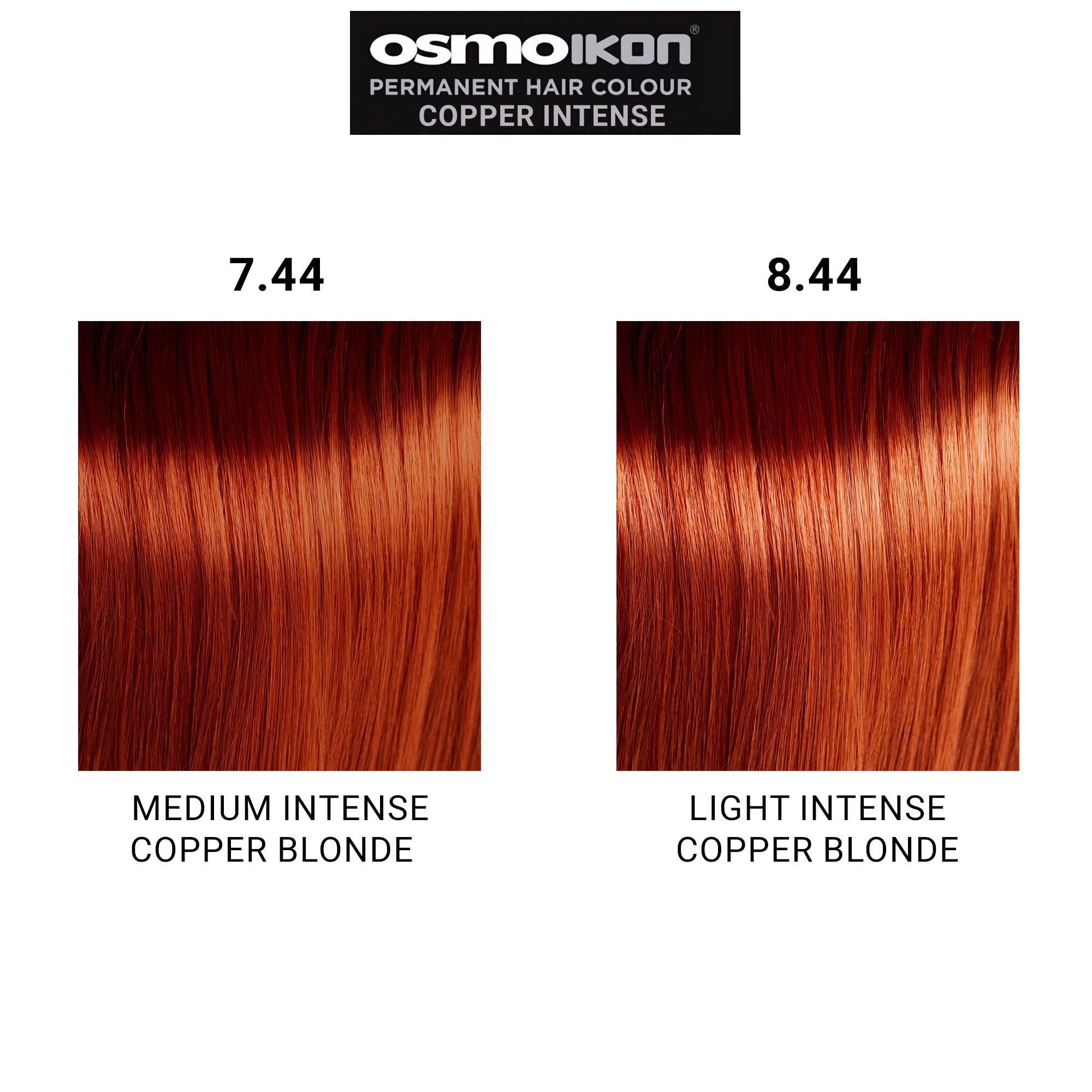 Osmo - Ikon Permanent Hair Colour 8.44 Light Intense Copper Blonde 100ml