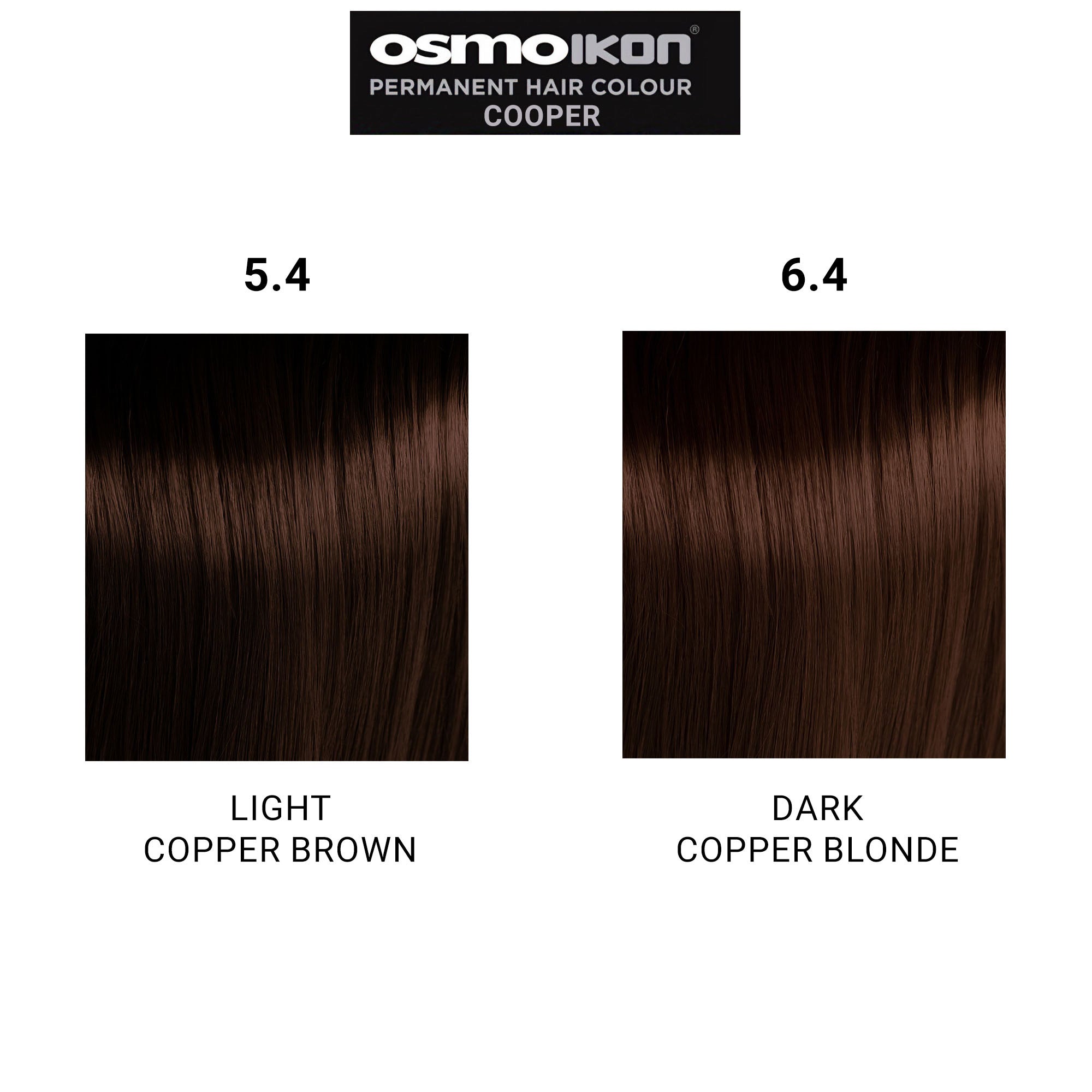 Osmo - Ikon Permanent Hair Colour 6.4 Dark Copper Blonde 100ml