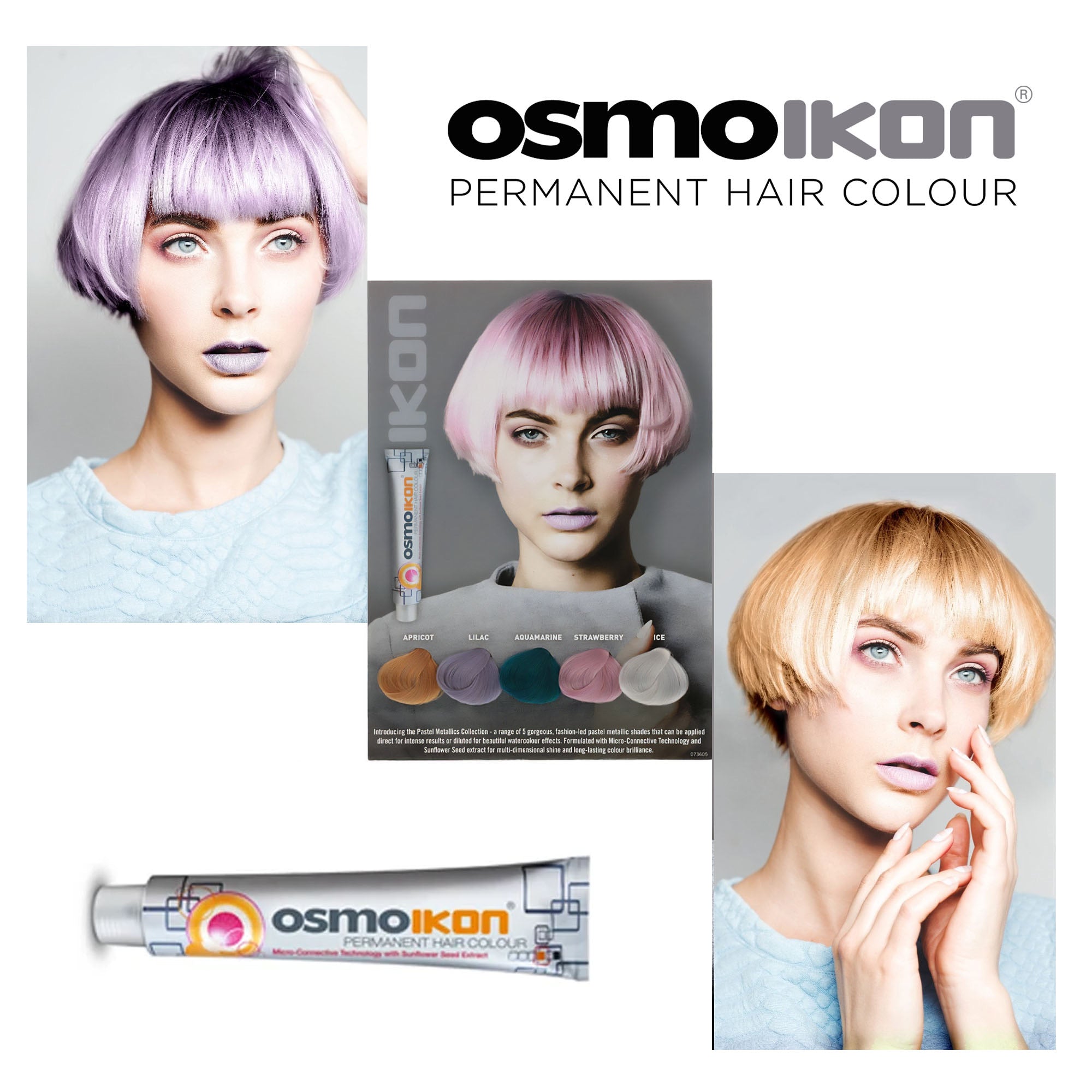 Osmo - Ikon Permanent Hair Colour Lilac PM-LC 100ml