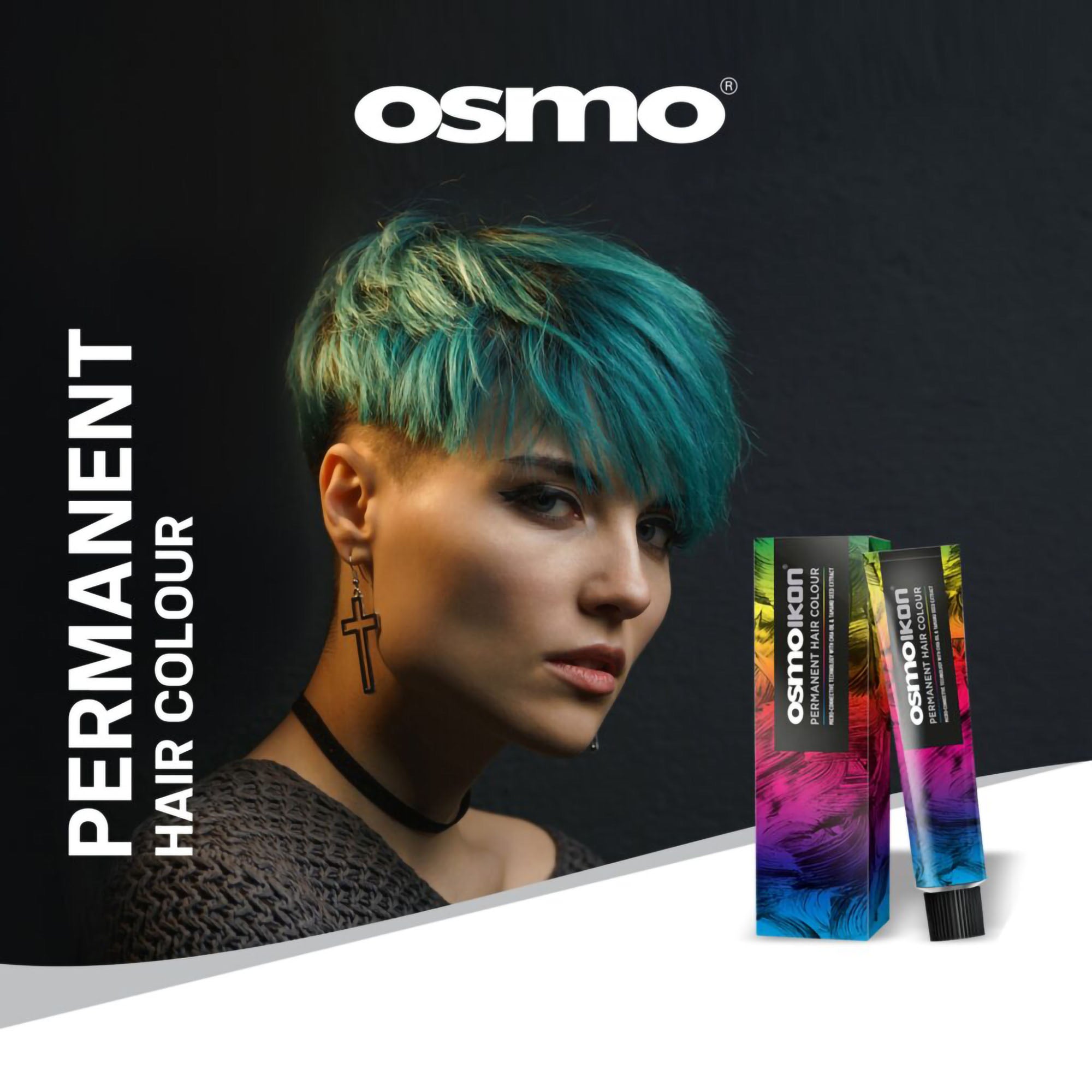 Osmo - Ikon Permanent Hair Colour 9.11 Intense Ash Very Light Blonde 100ml