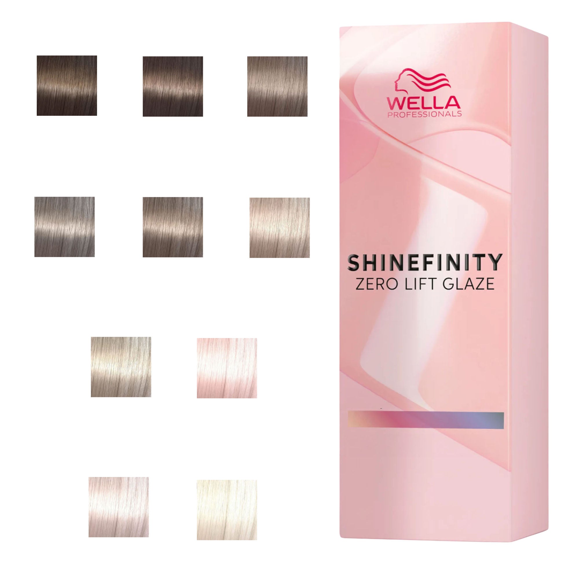 Wella Professionals - Shinefinity Zero Lift Glaze Natural Series 60ml