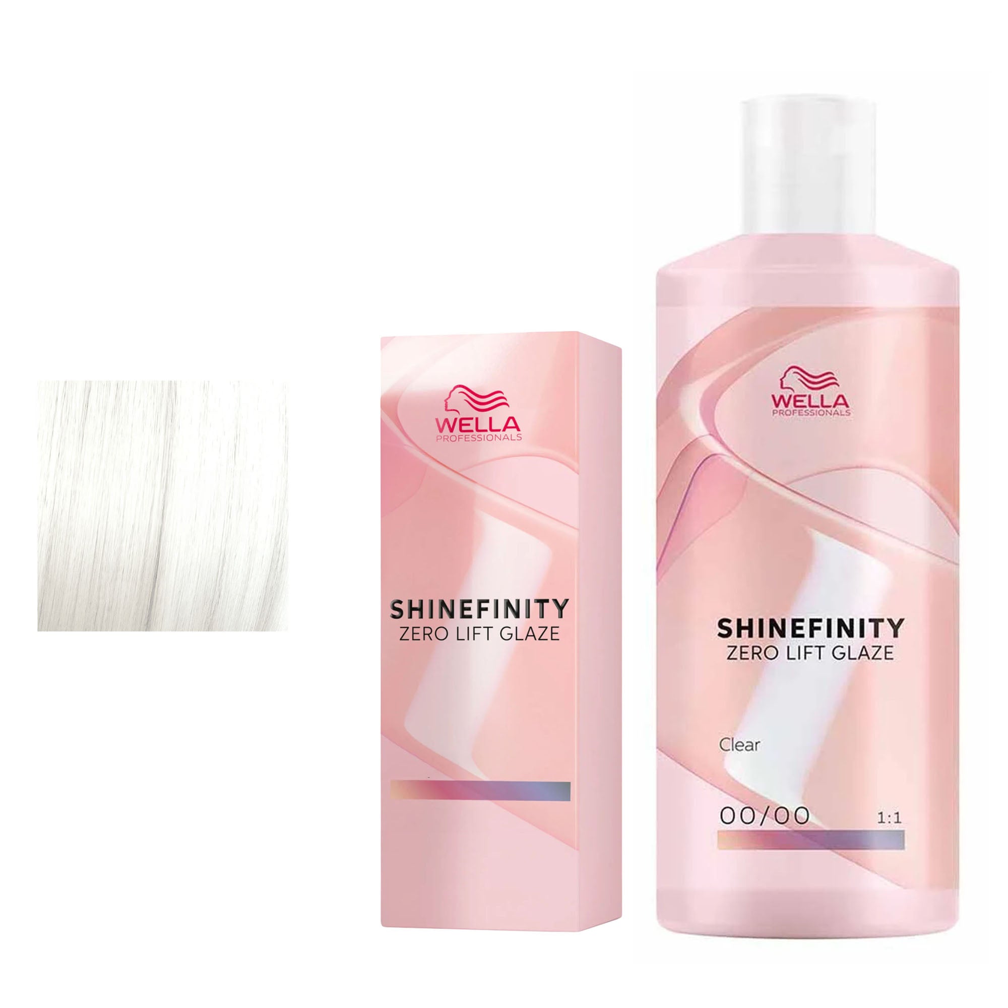 Wella Professionals - Shinefinity Zero Lift Glaze 00/00 Crystal Glaze