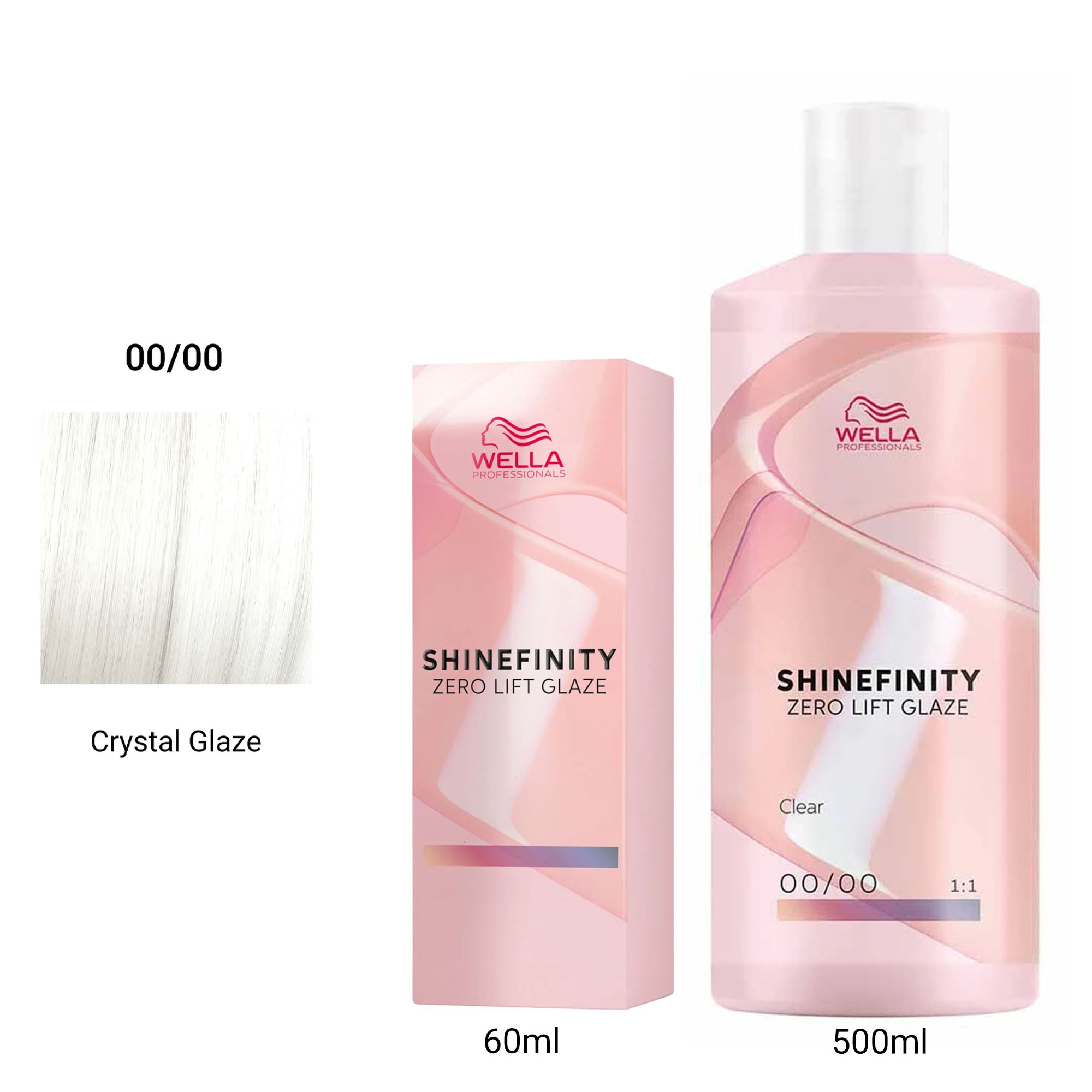 Wella Professionals - Shinefinity Zero Lift Glaze 00/00 Crystal Glaze